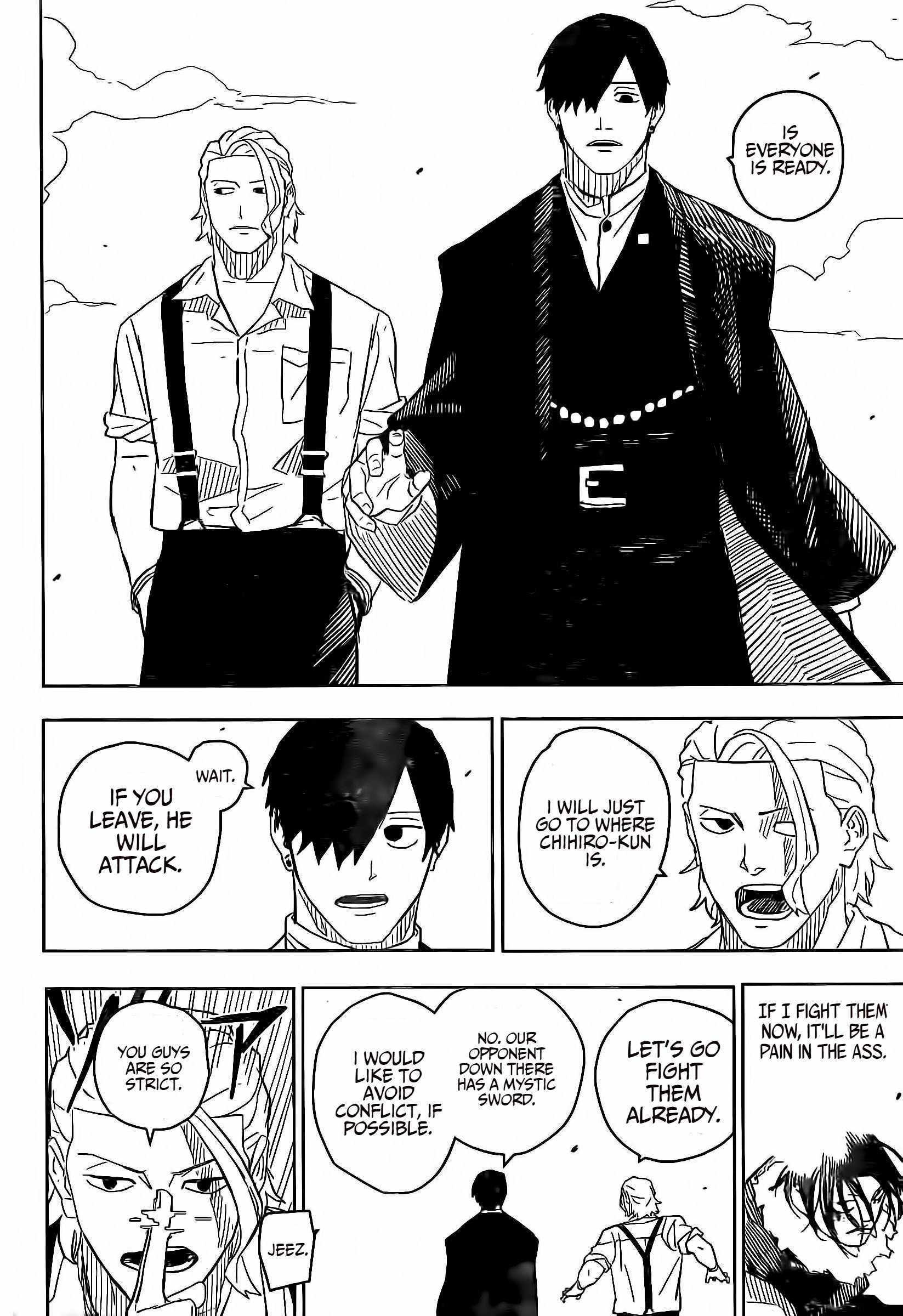 Read Kagurabachi Manga Online