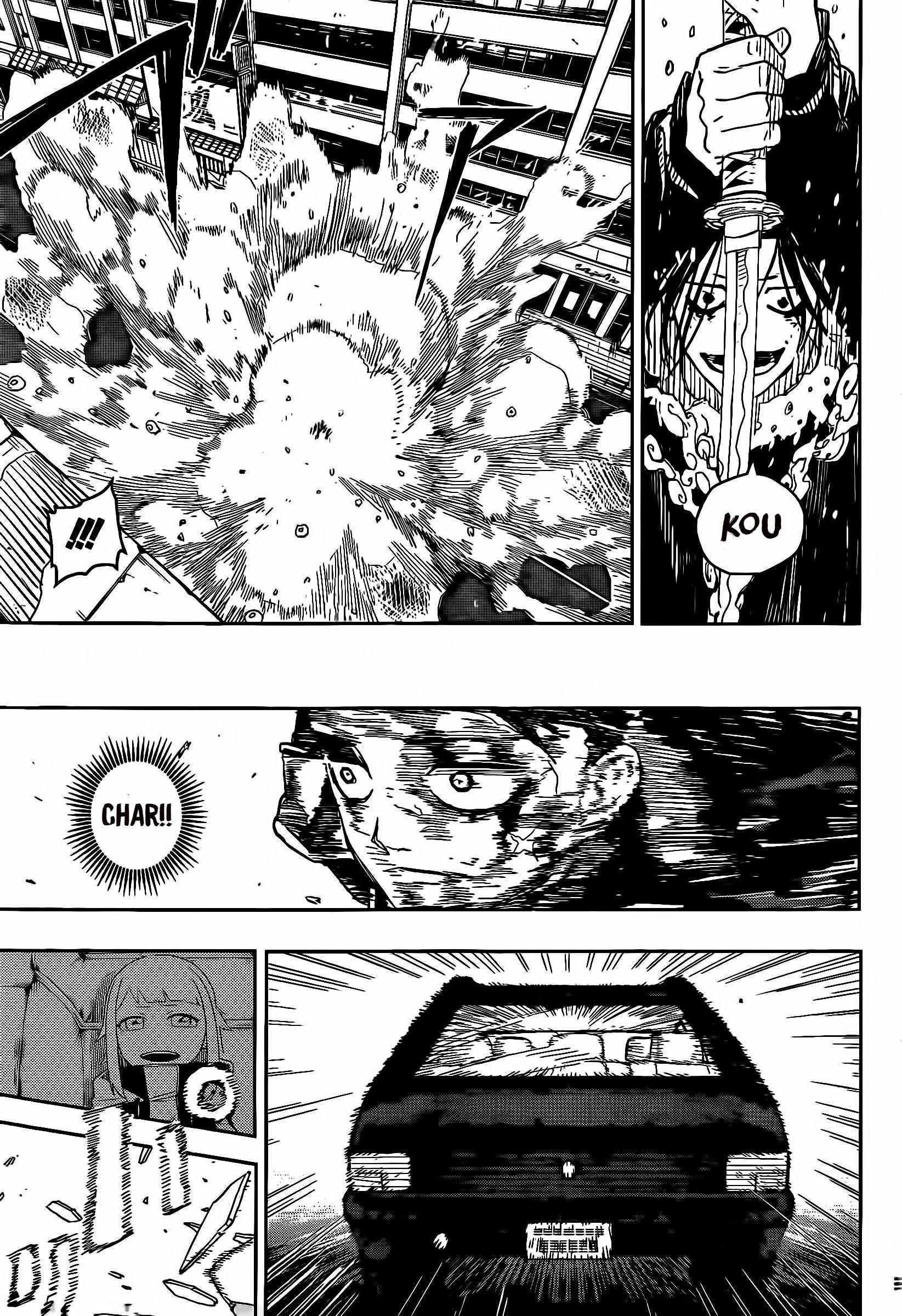 Read Kagurabachi Manga Online