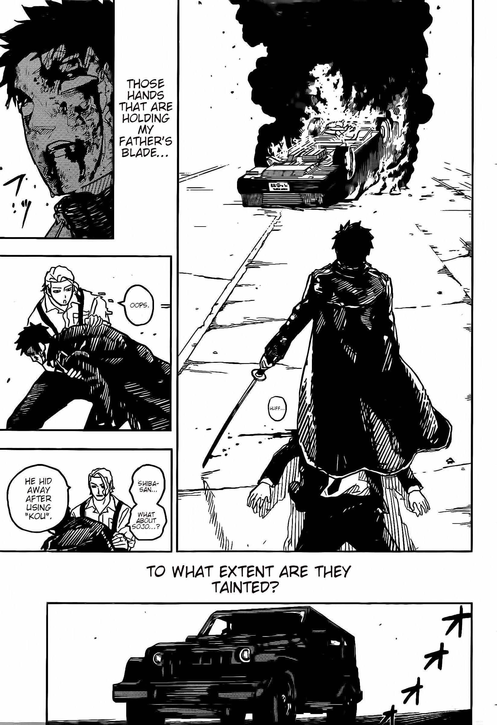 Read Kagurabachi Manga Online