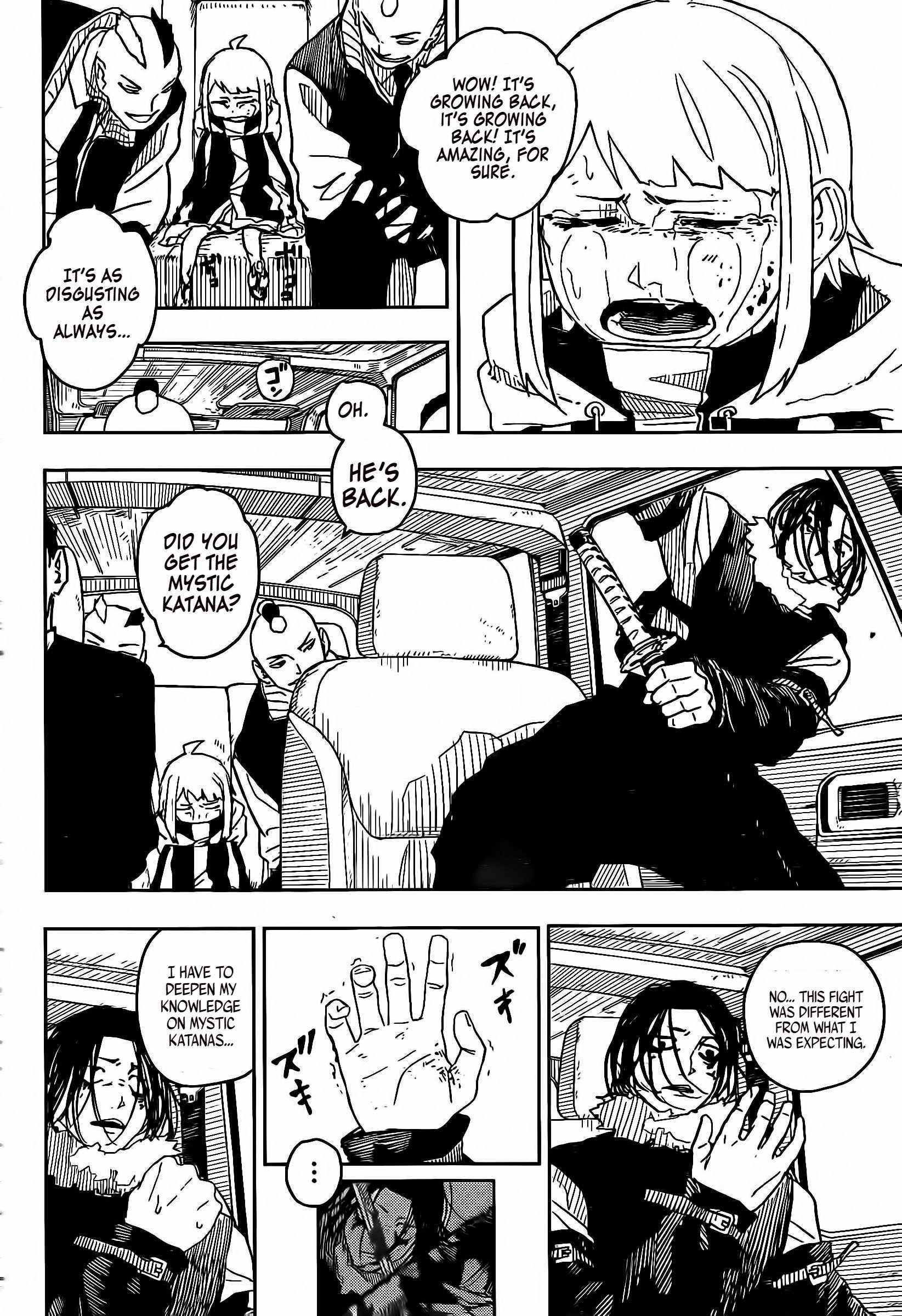 Read Kagurabachi Manga Online