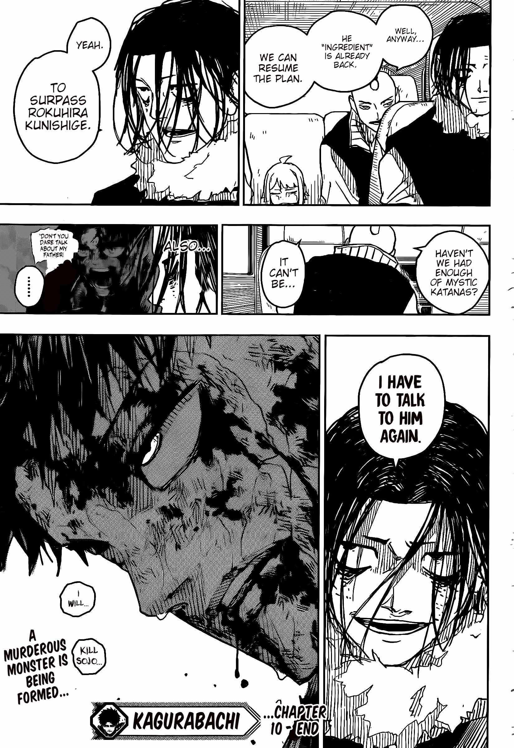 Read Kagurabachi Manga Online