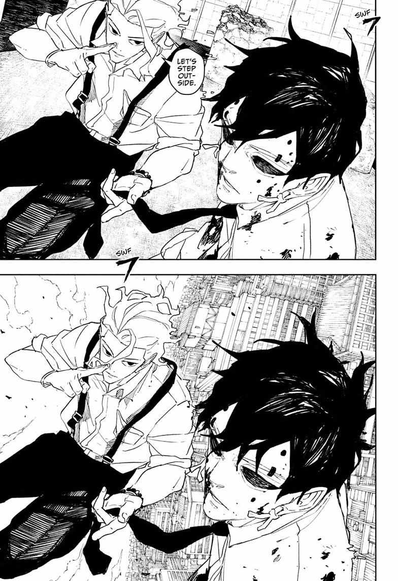 Read Kagurabachi Manga Online