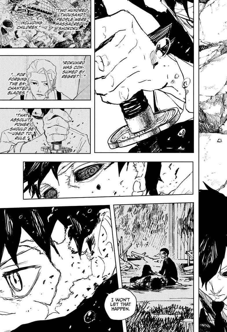 Read Kagurabachi Manga Online