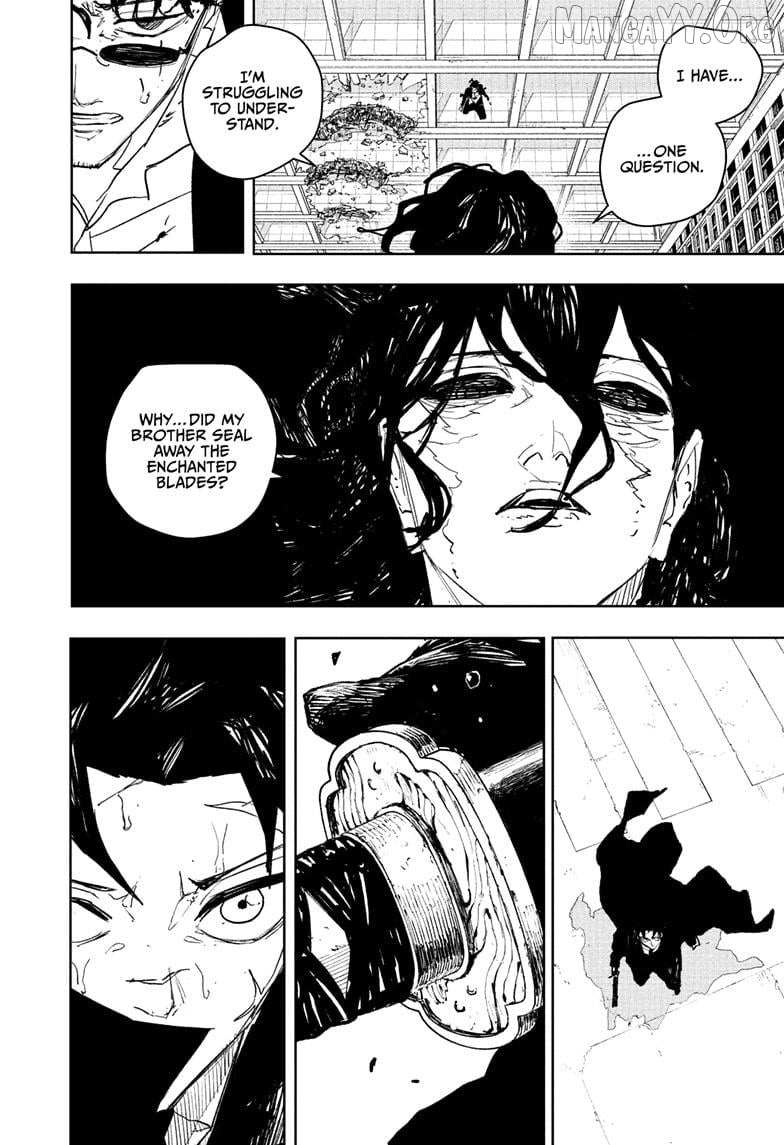 Read Kagurabachi Manga Online