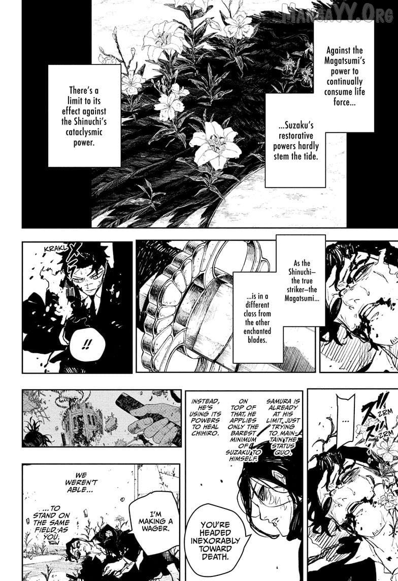 Read Kagurabachi Manga Online