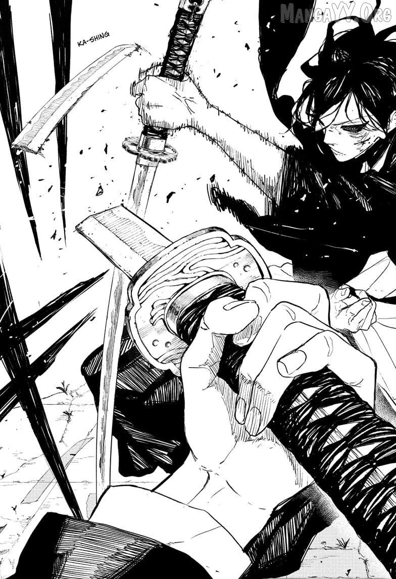 Read Kagurabachi Manga Online