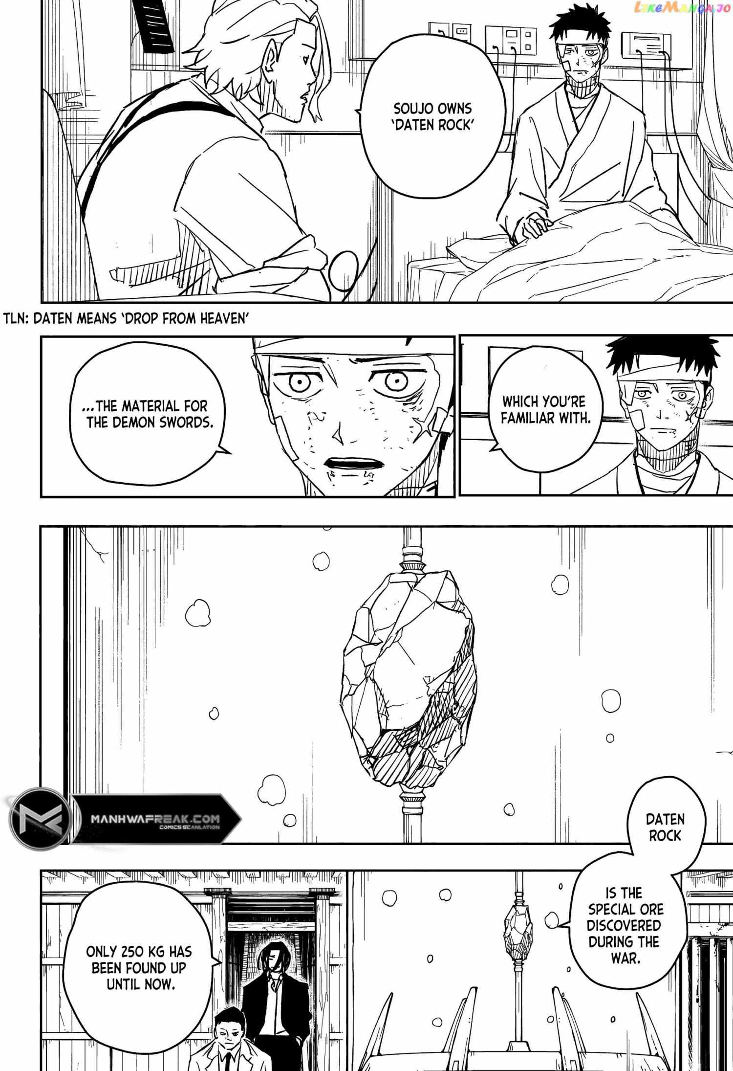 Read Kagurabachi Manga Online