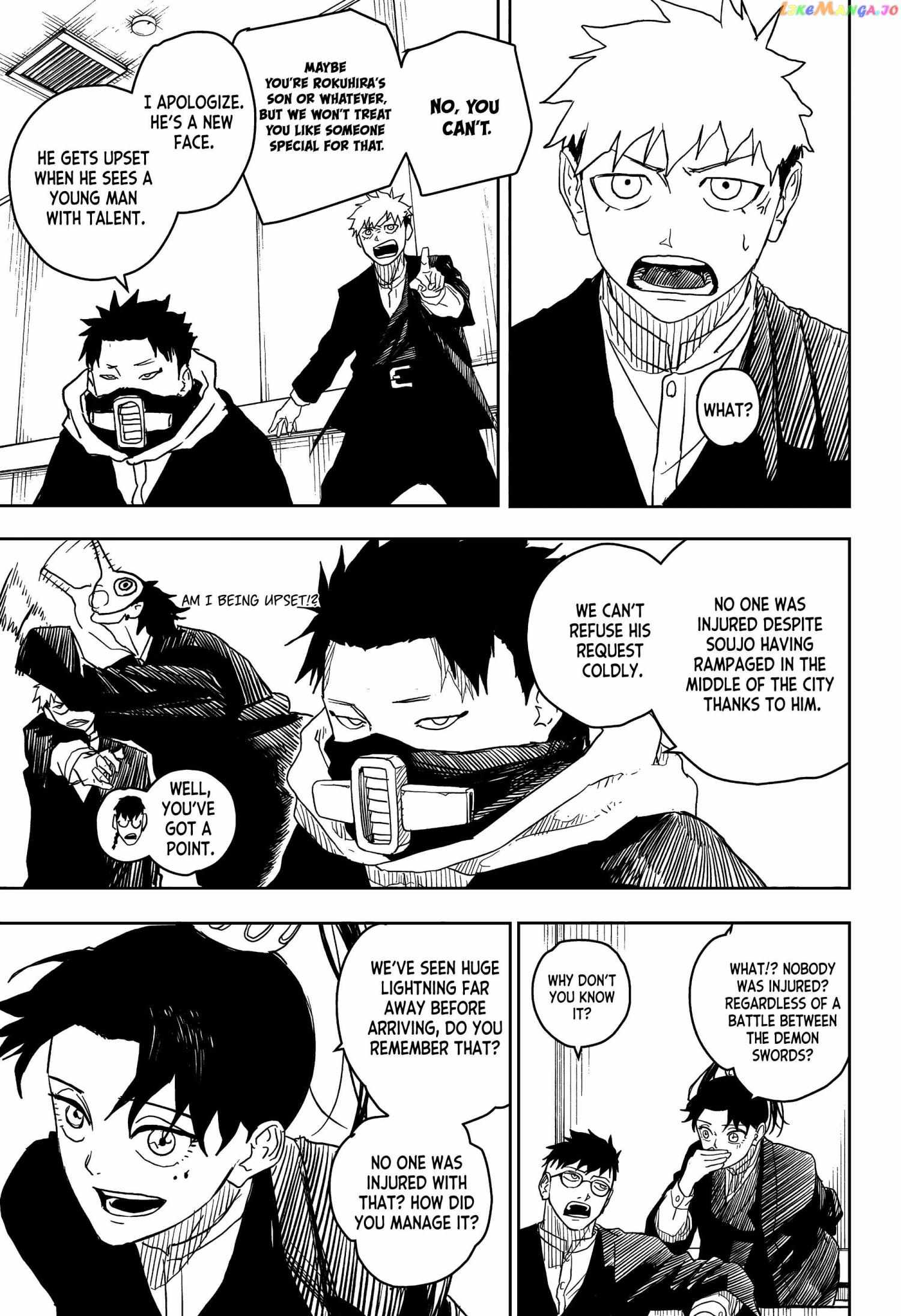 Read Kagurabachi Manga Online