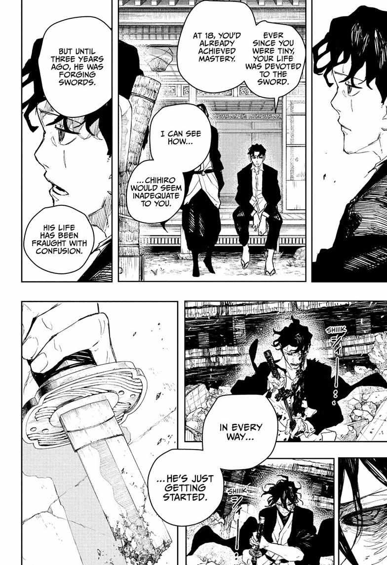 Read Kagurabachi Manga Online