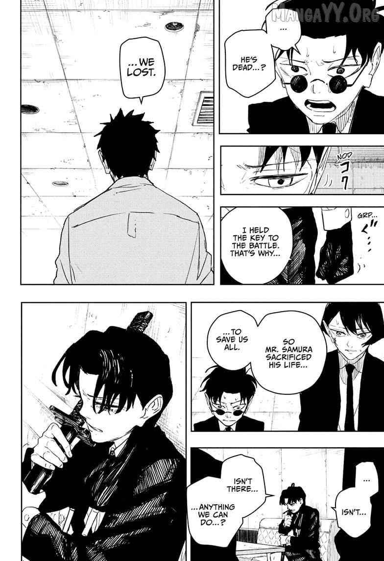 Read Kagurabachi Manga Online