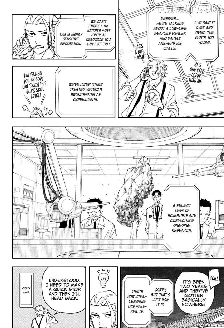 Read Kagurabachi Manga Online