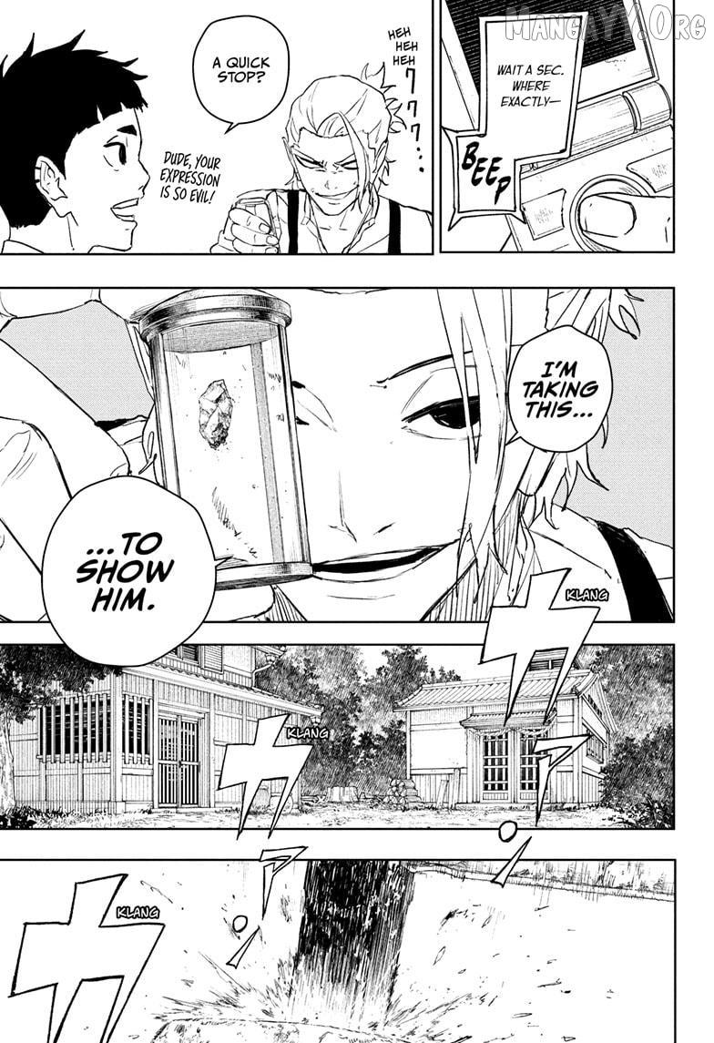 Read Kagurabachi Manga Online