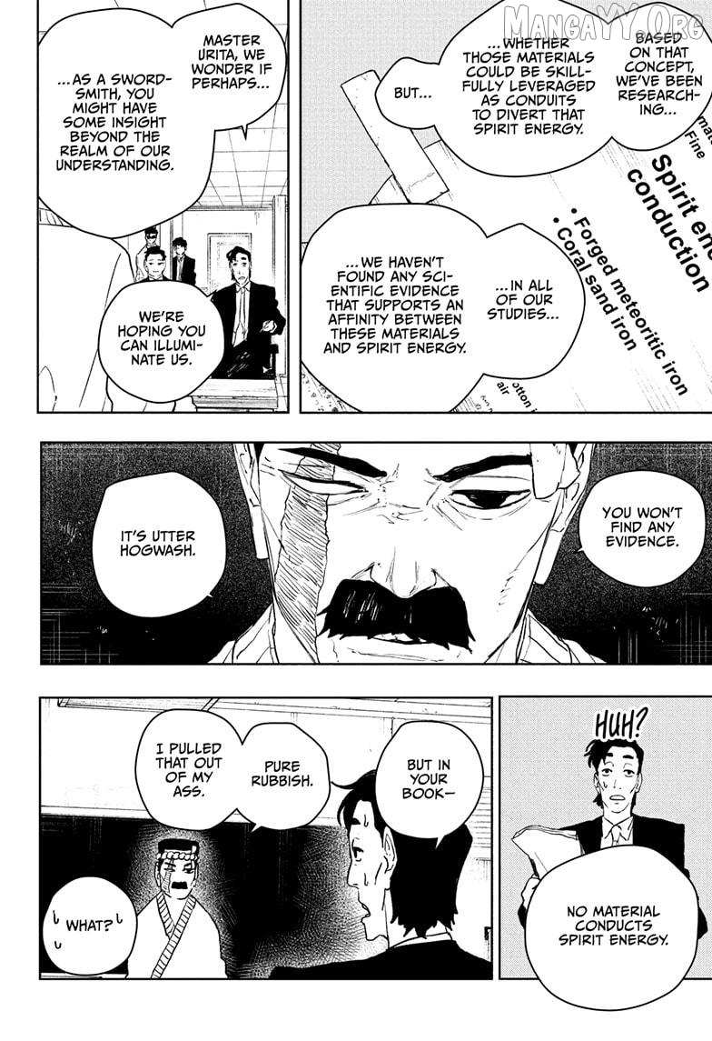 Read Kagurabachi Manga Online