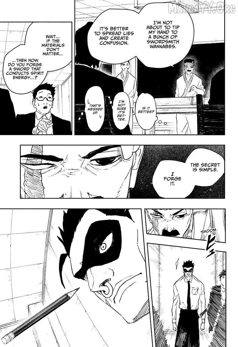 Read Kagurabachi Manga Online