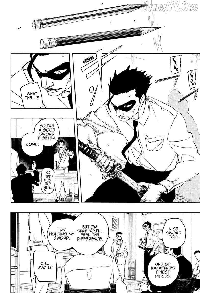 Read Kagurabachi Manga Online