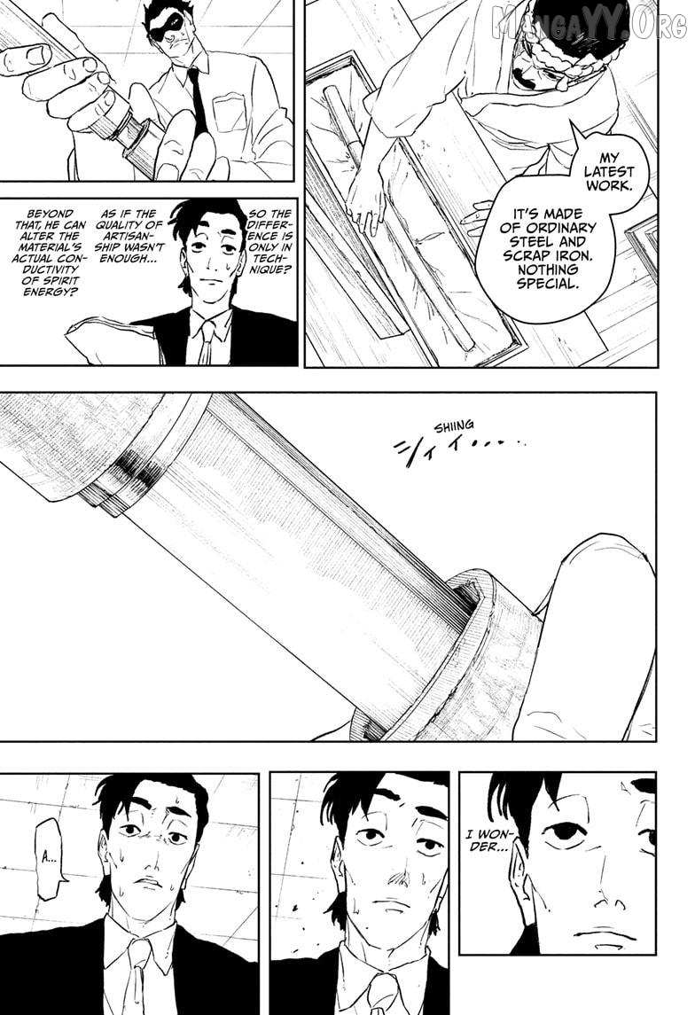 Read Kagurabachi Manga Online