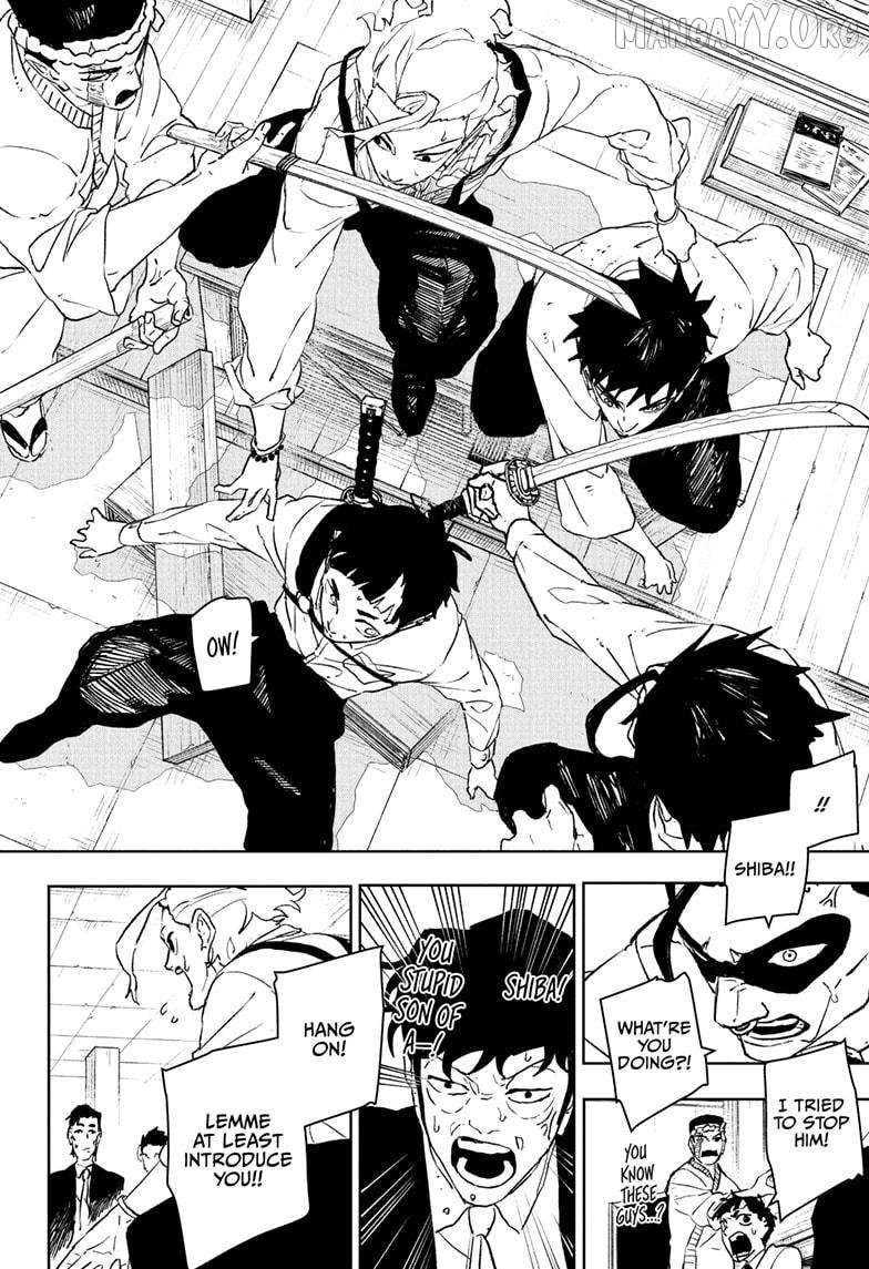 Read Kagurabachi Manga Online