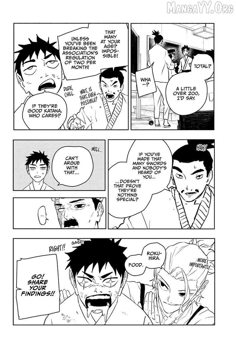 Read Kagurabachi Manga Online