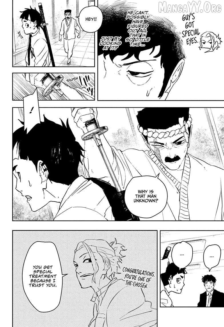 Read Kagurabachi Manga Online