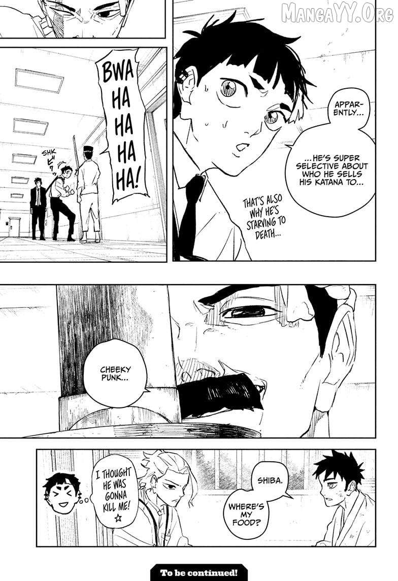 Read Kagurabachi Manga Online