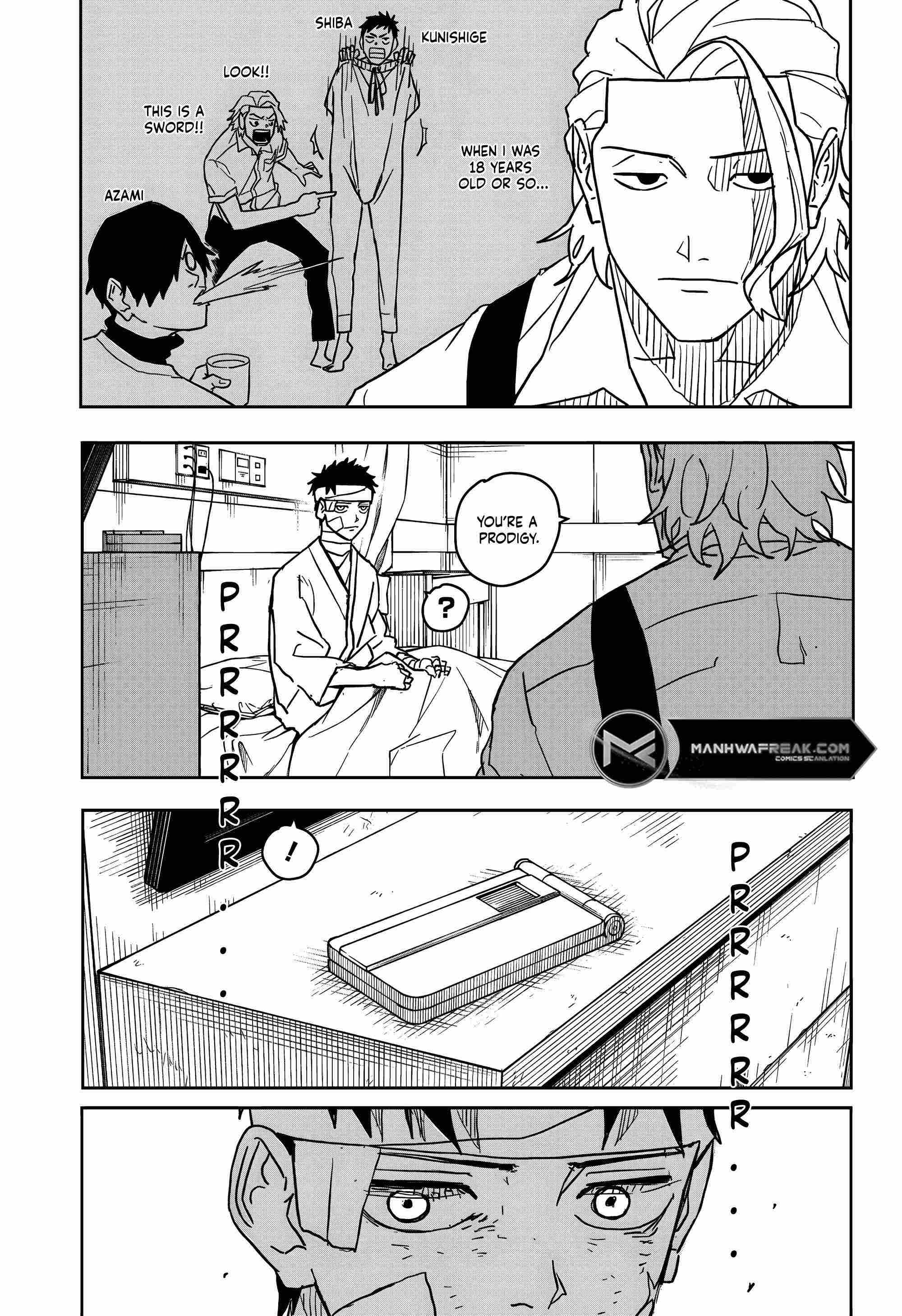 Read Kagurabachi Manga Online