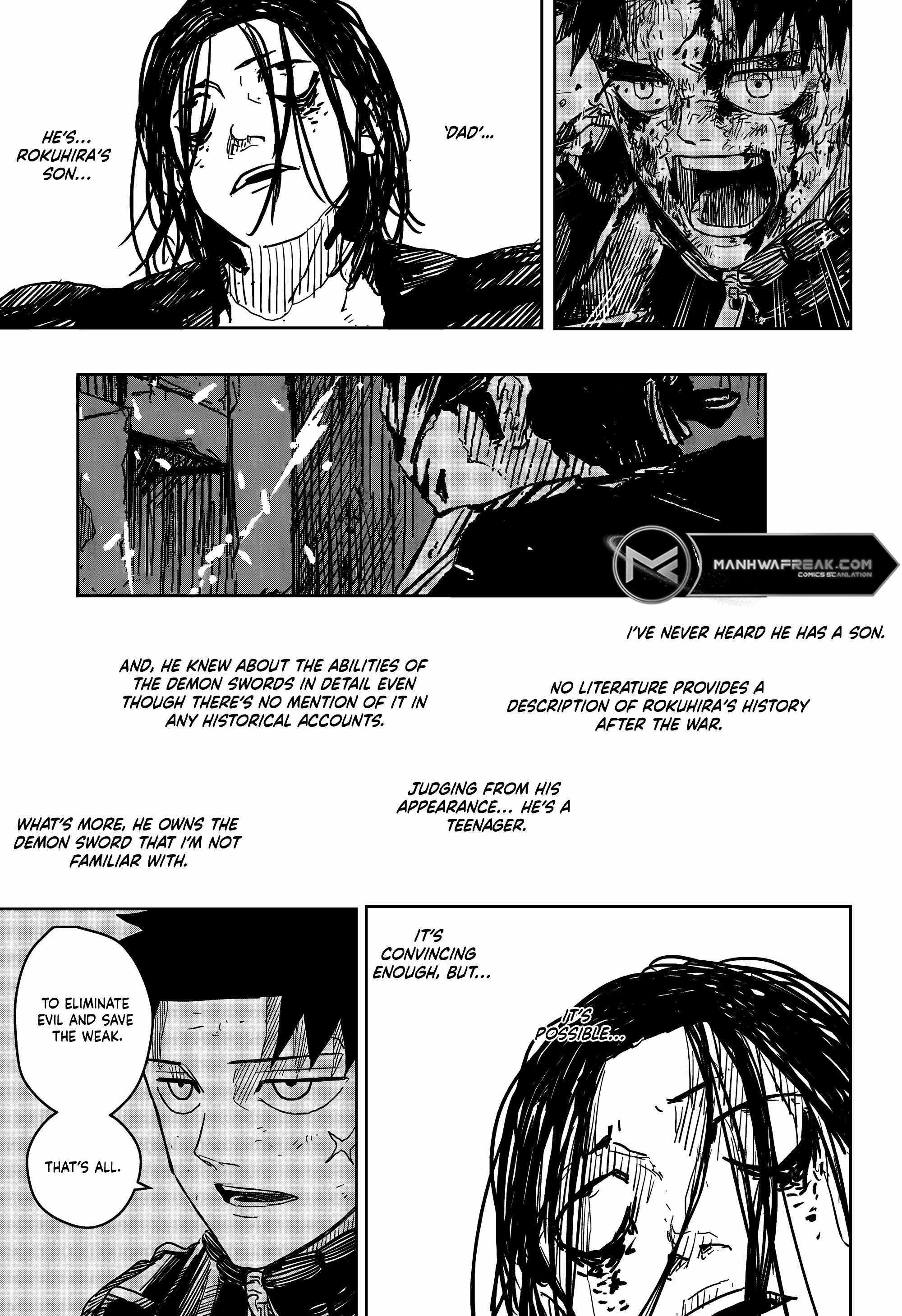 Read Kagurabachi Manga Online