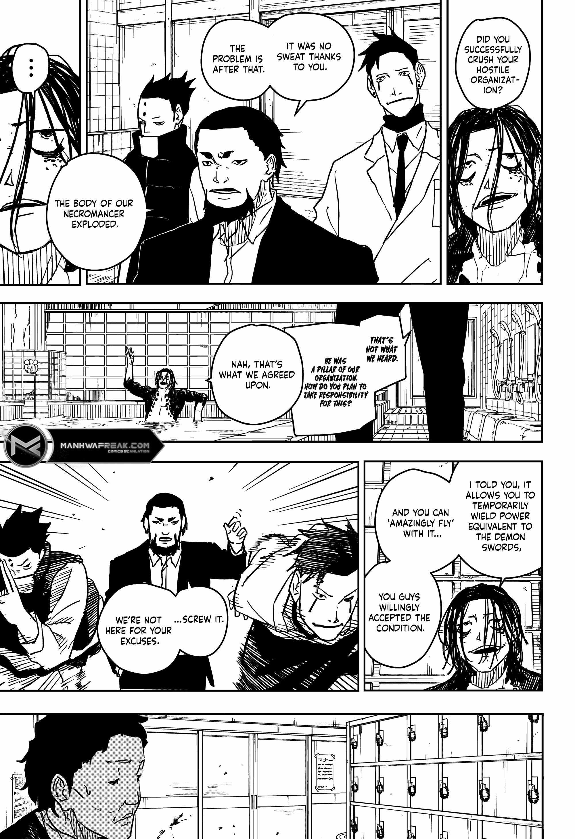 Read Kagurabachi Manga Online