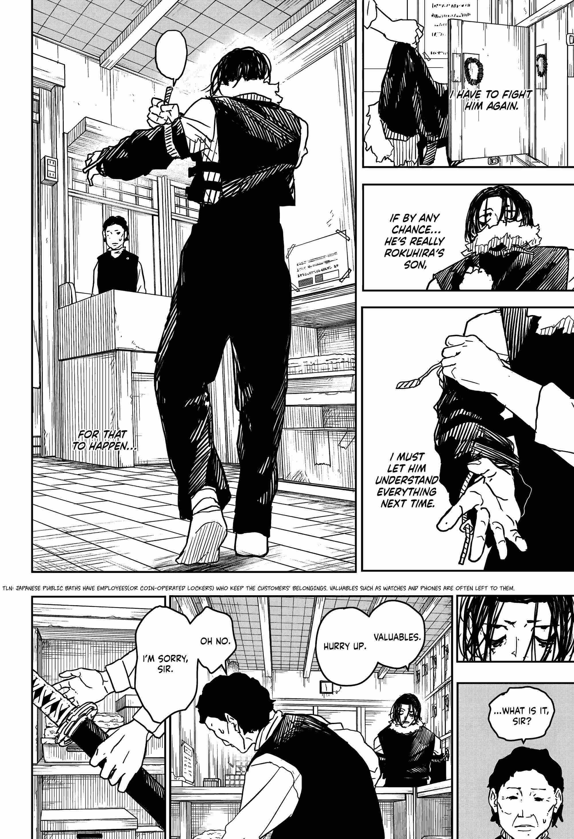 Read Kagurabachi Manga Online