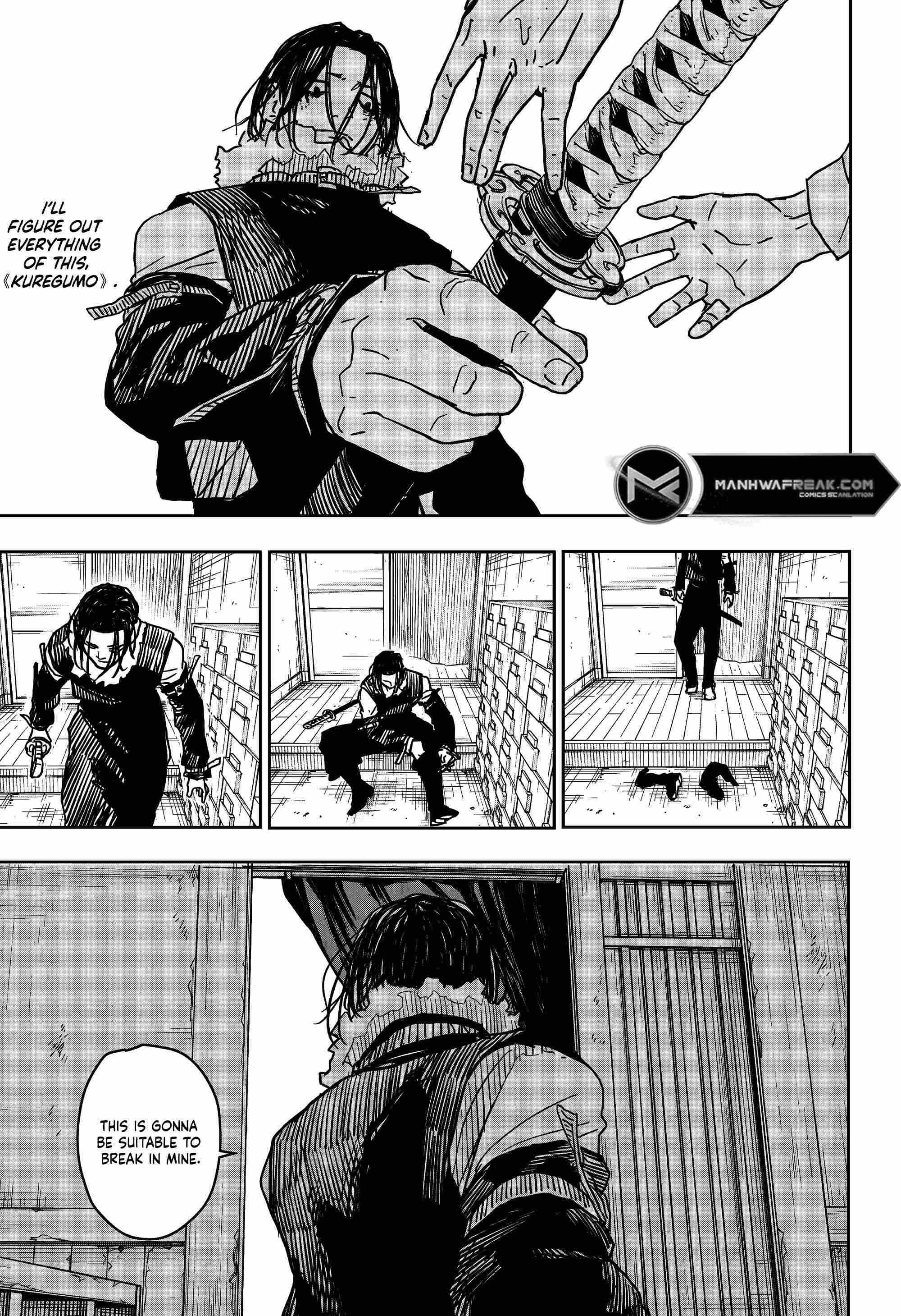 Read Kagurabachi Manga Online