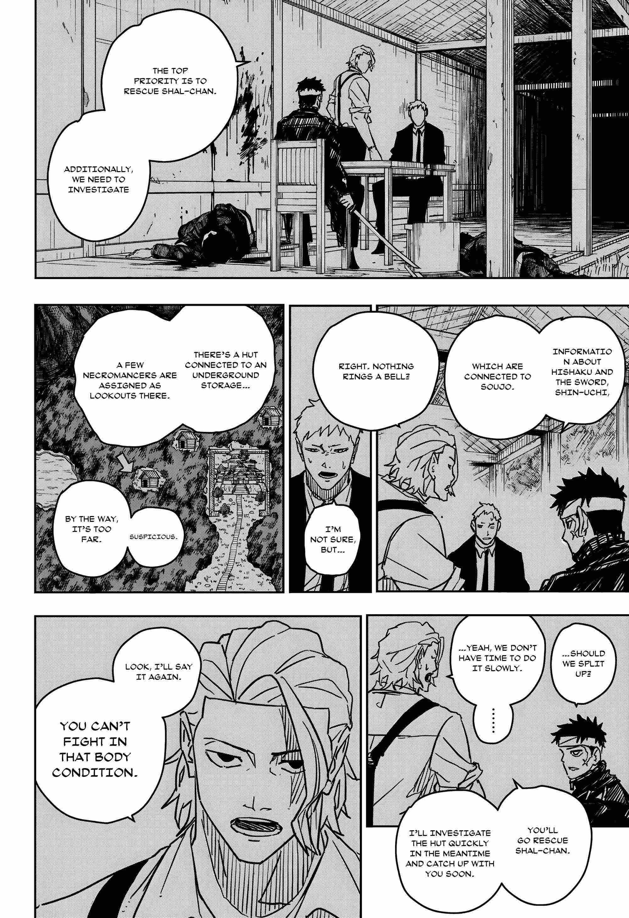 Read Kagurabachi Manga Online