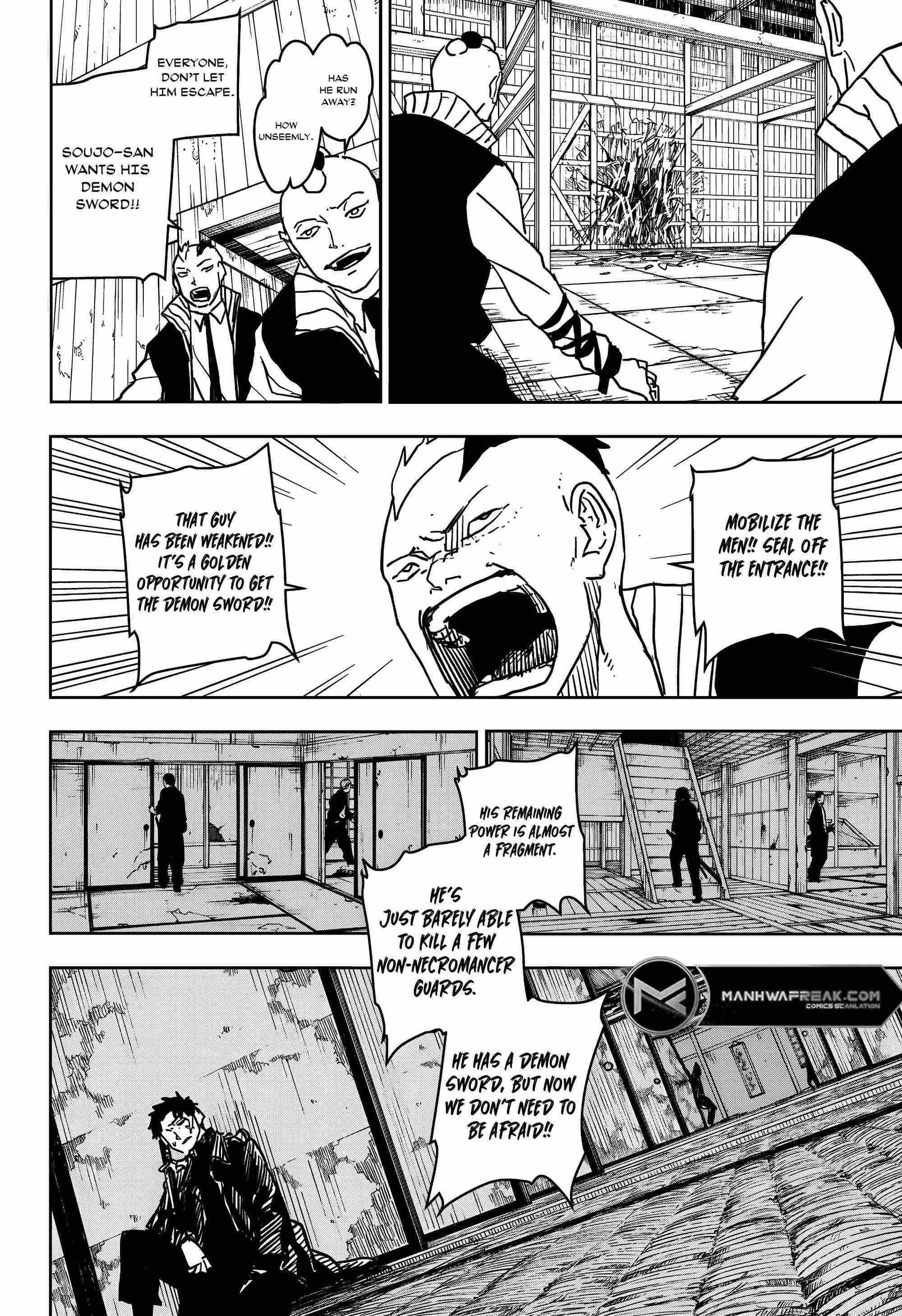 Read Kagurabachi Manga Online