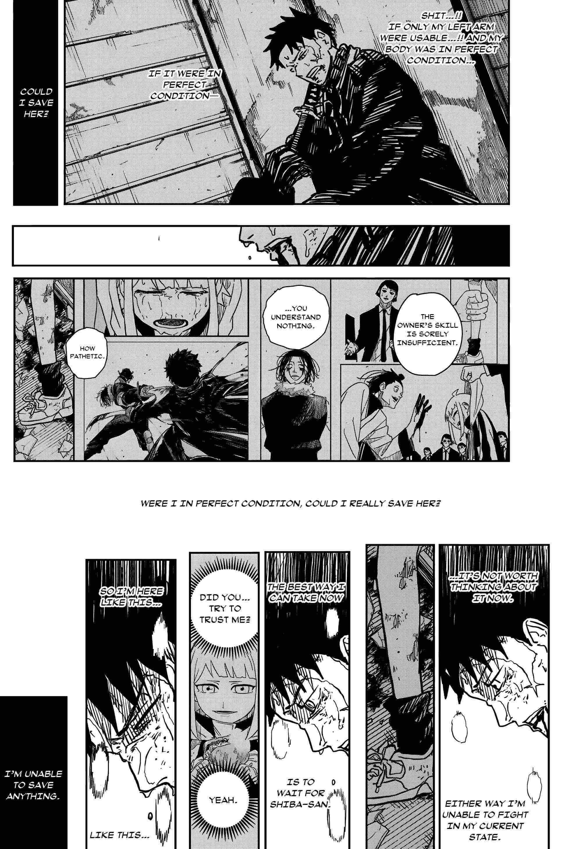 Read Kagurabachi Manga Online