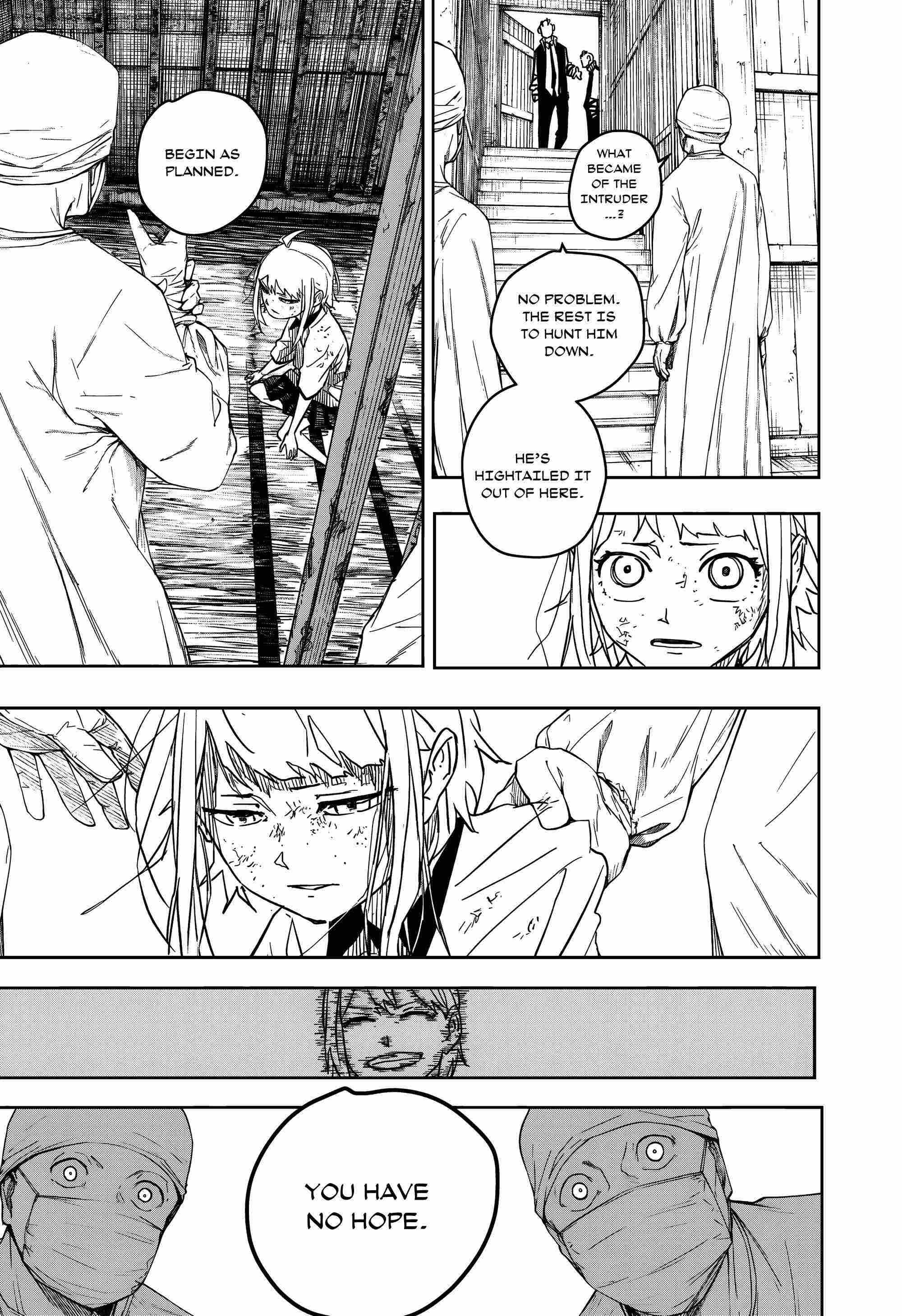 Read Kagurabachi Manga Online