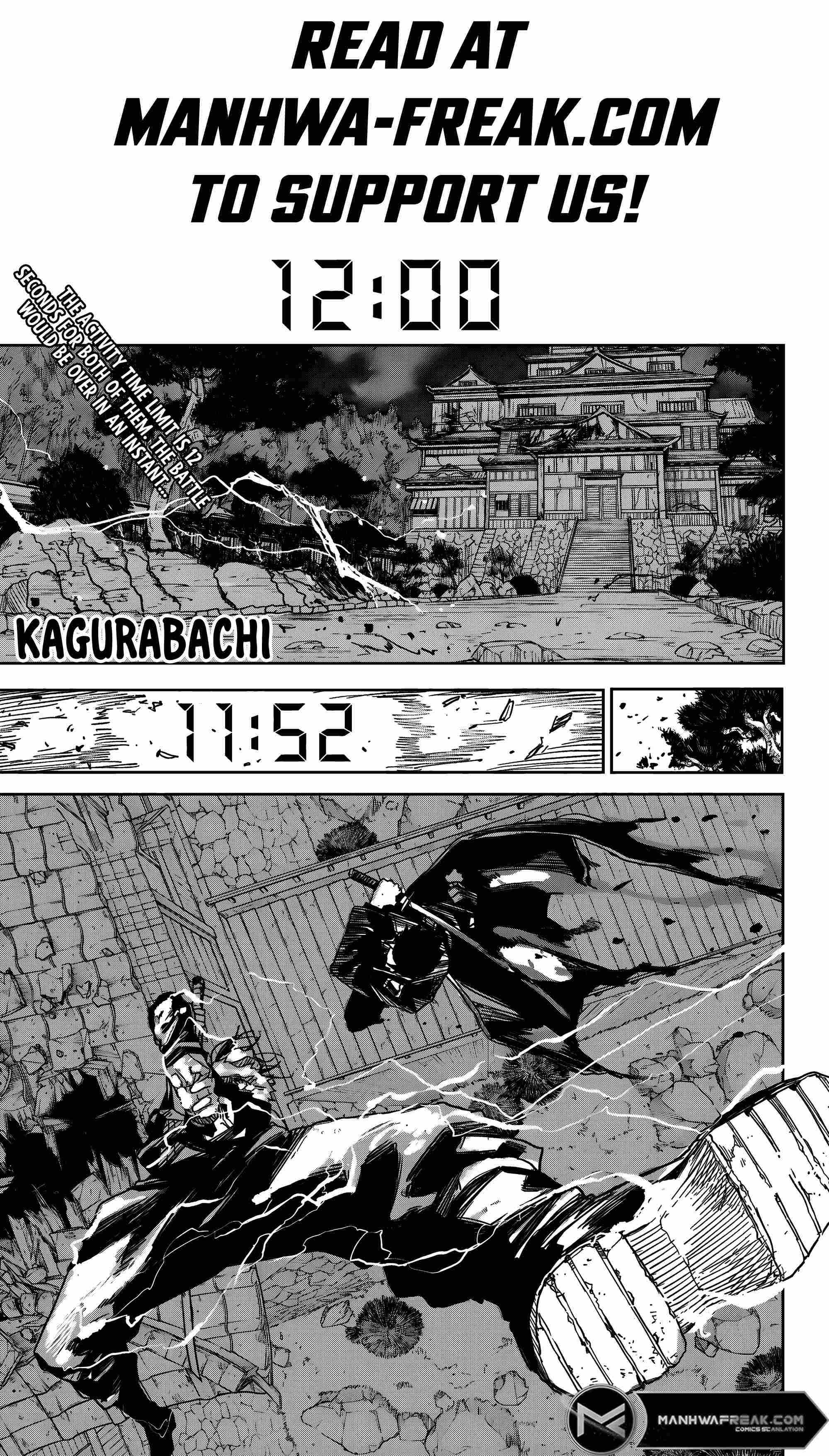 Read Kagurabachi Manga Online