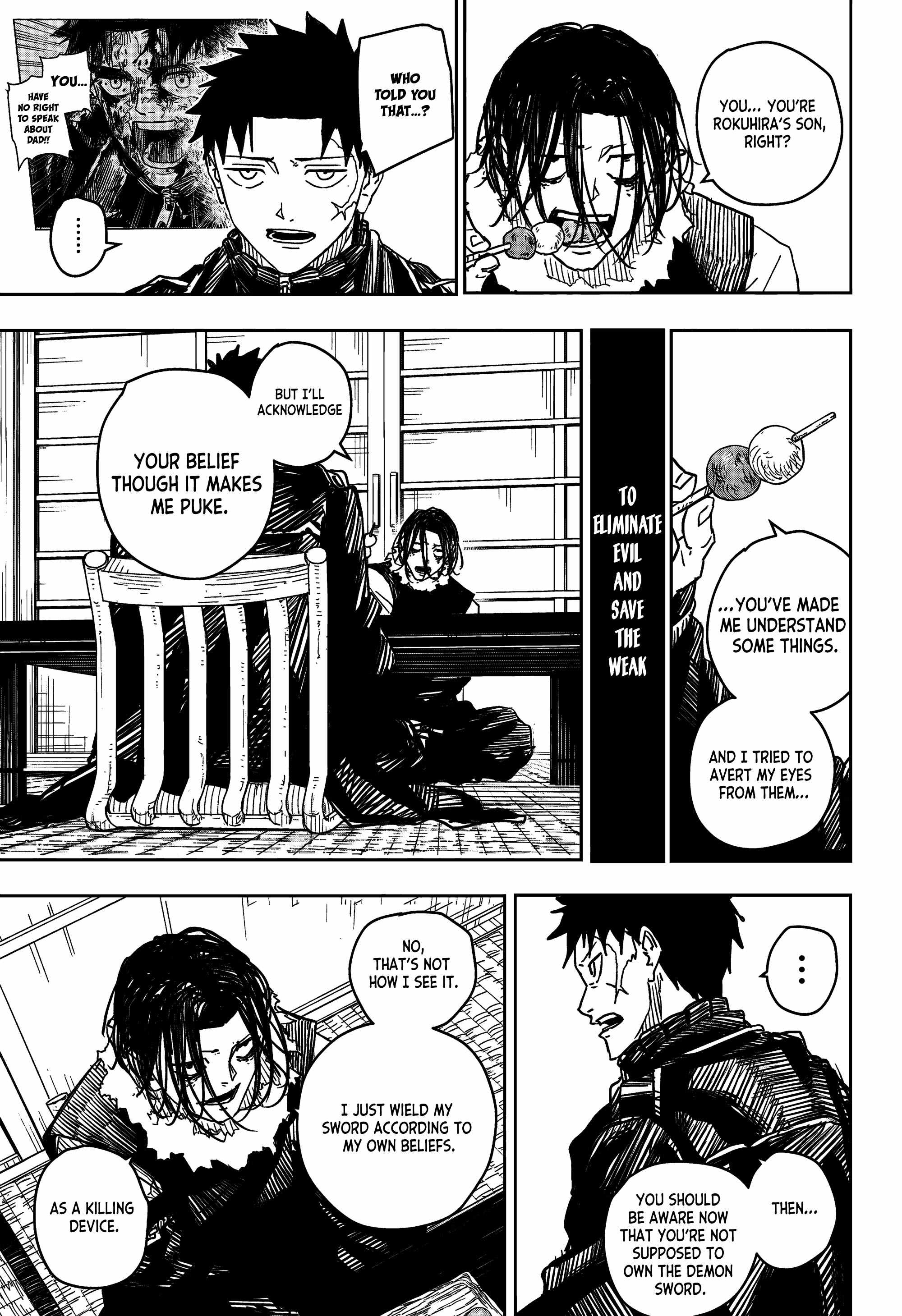 Read Kagurabachi Manga Online
