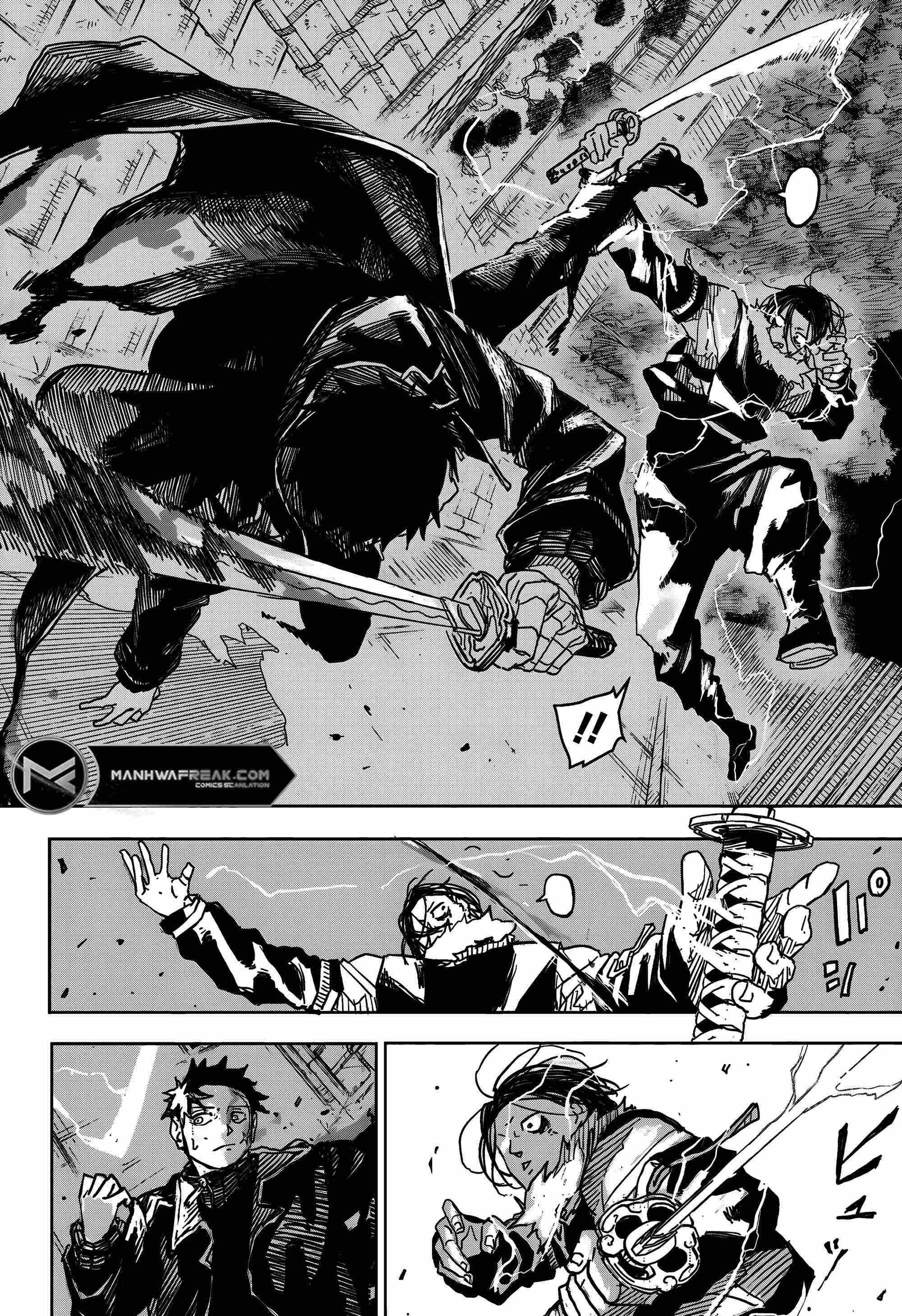 Read Kagurabachi Manga Online