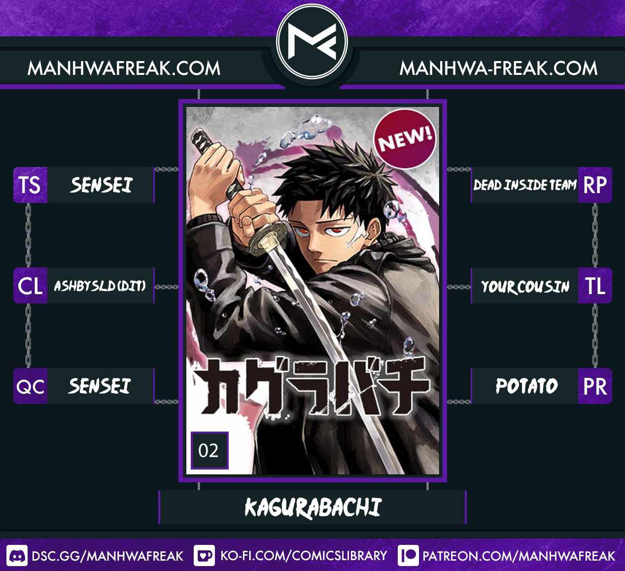 Read Kagurabachi Manga Online