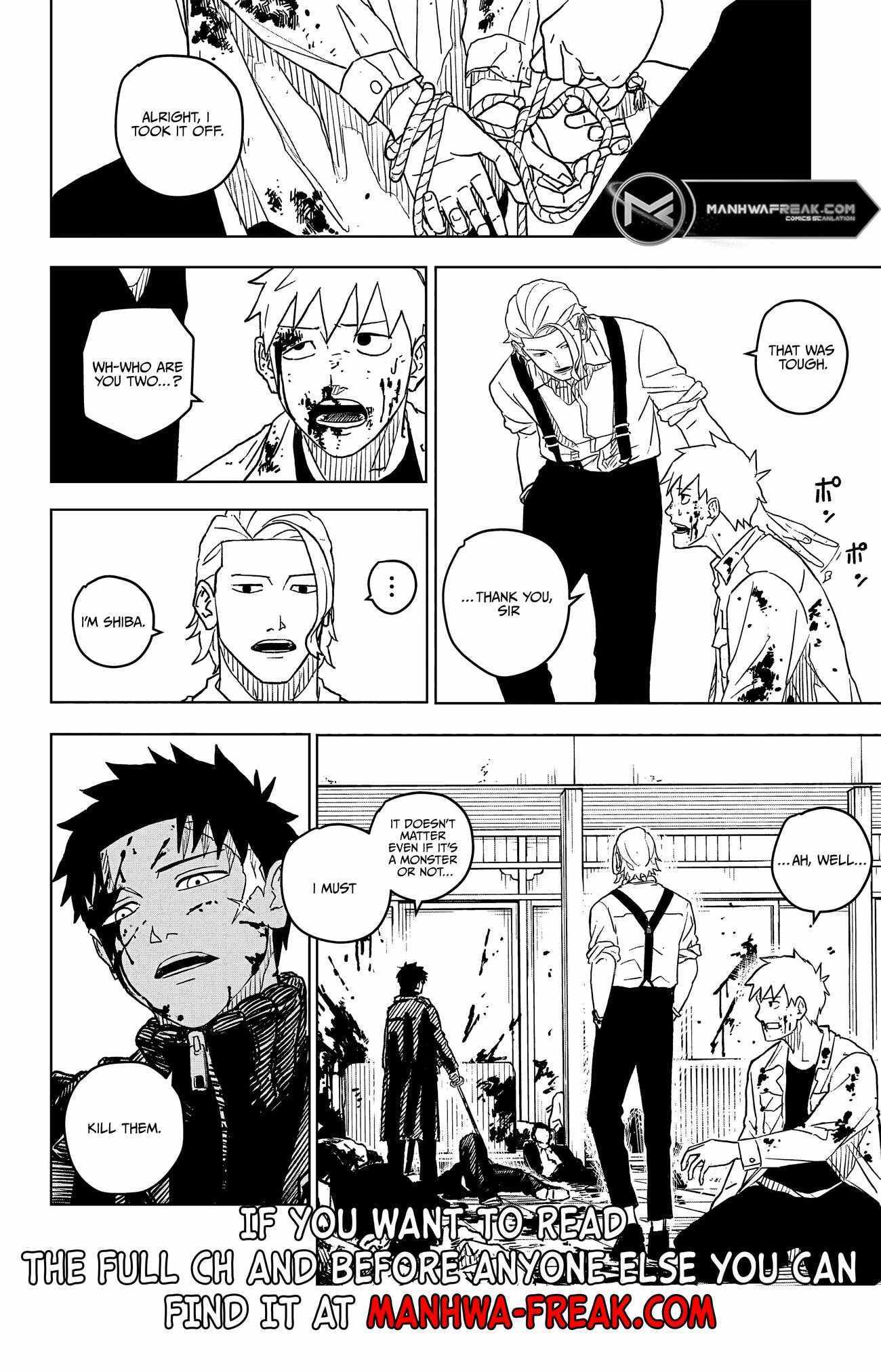 Read Kagurabachi Manga Online