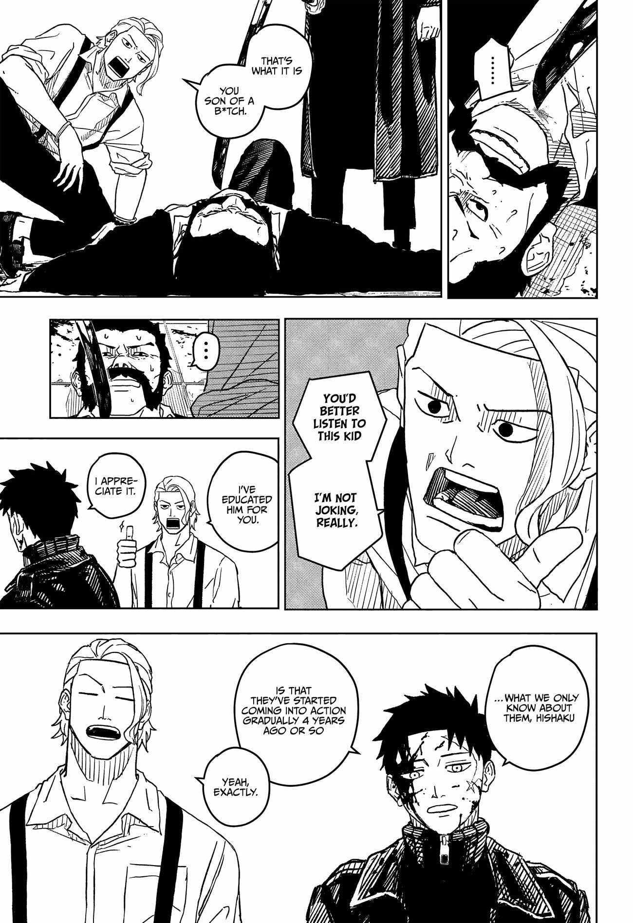 Read Kagurabachi Manga Online