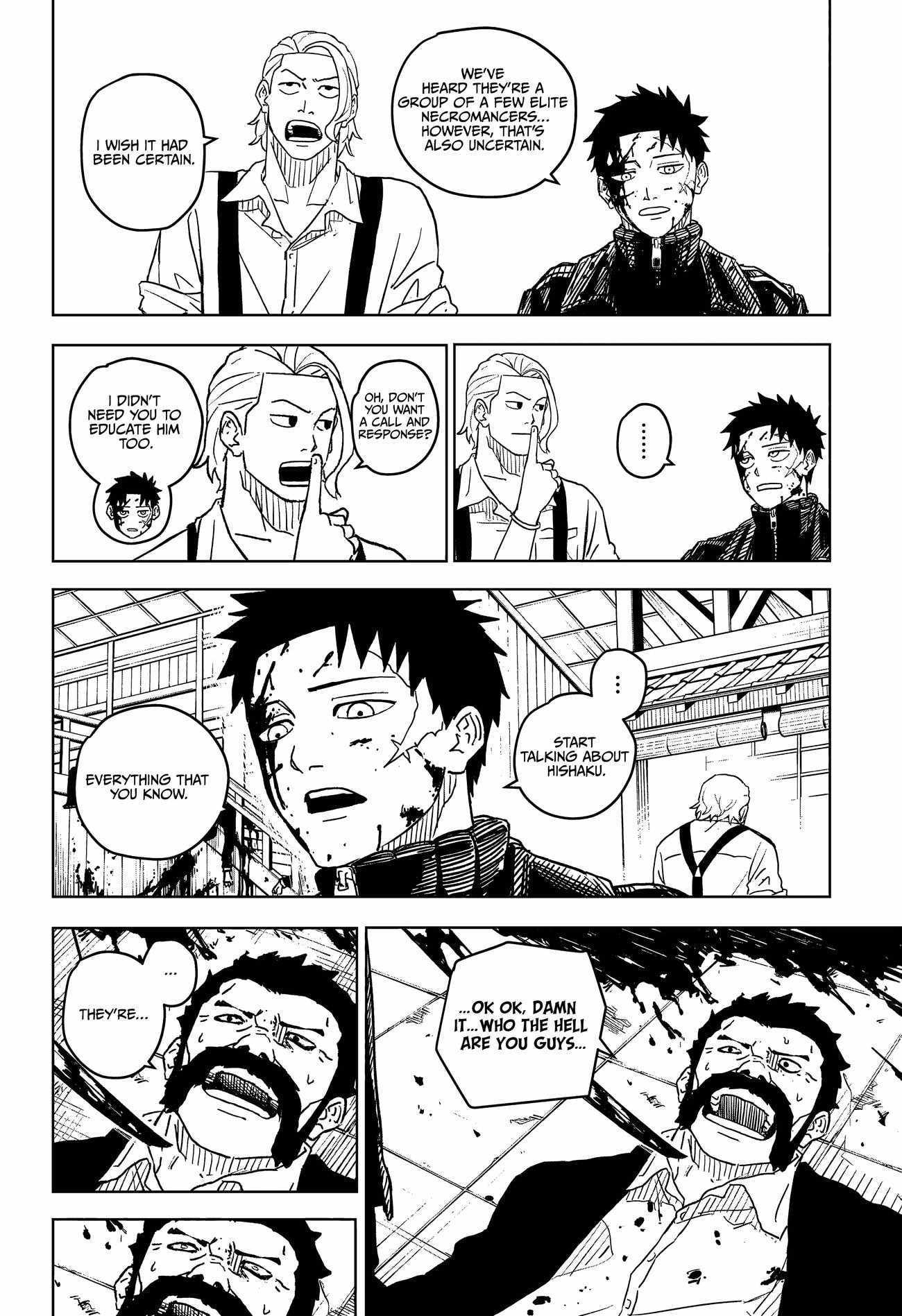 Read Kagurabachi Manga Online