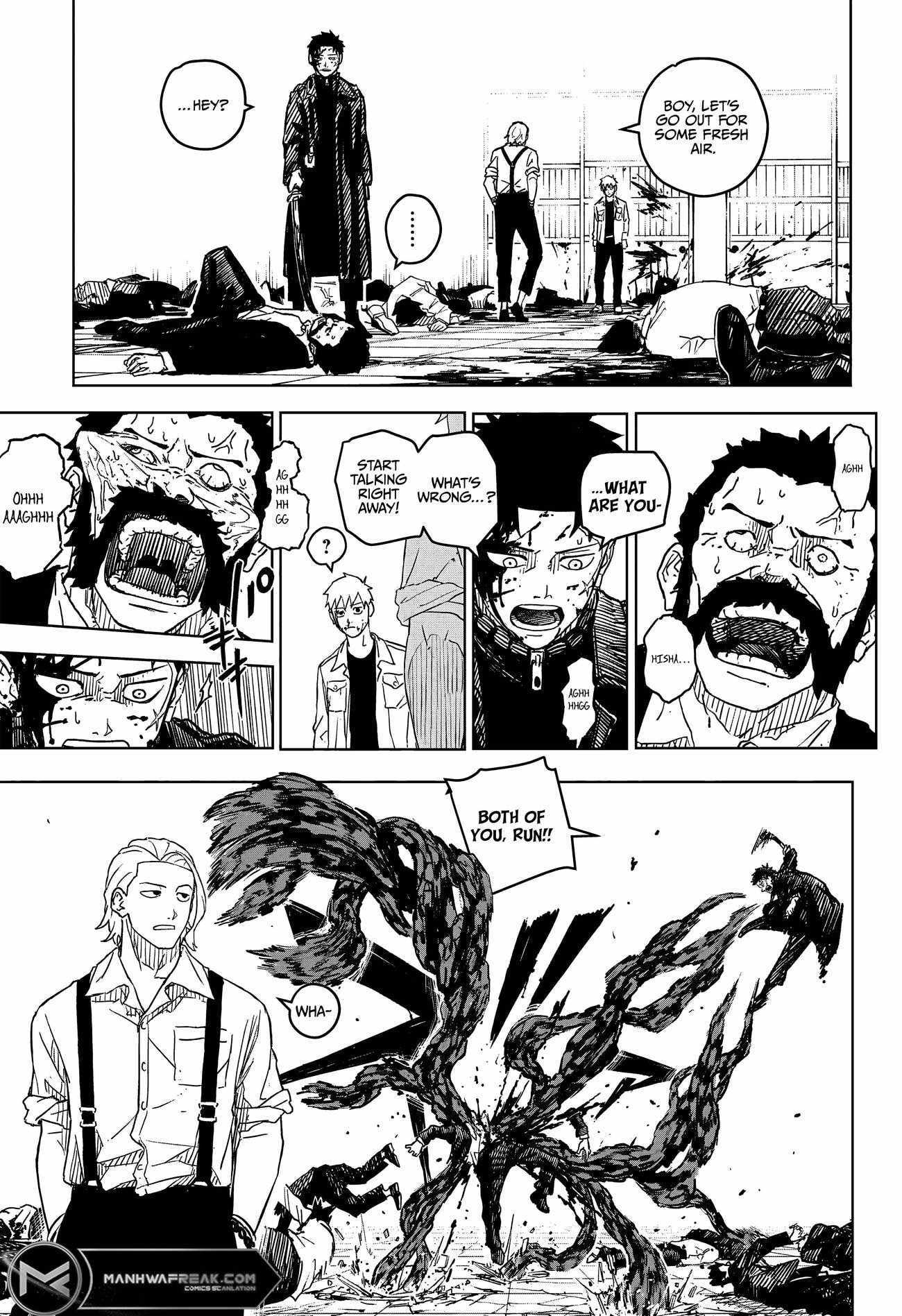 Read Kagurabachi Manga Online