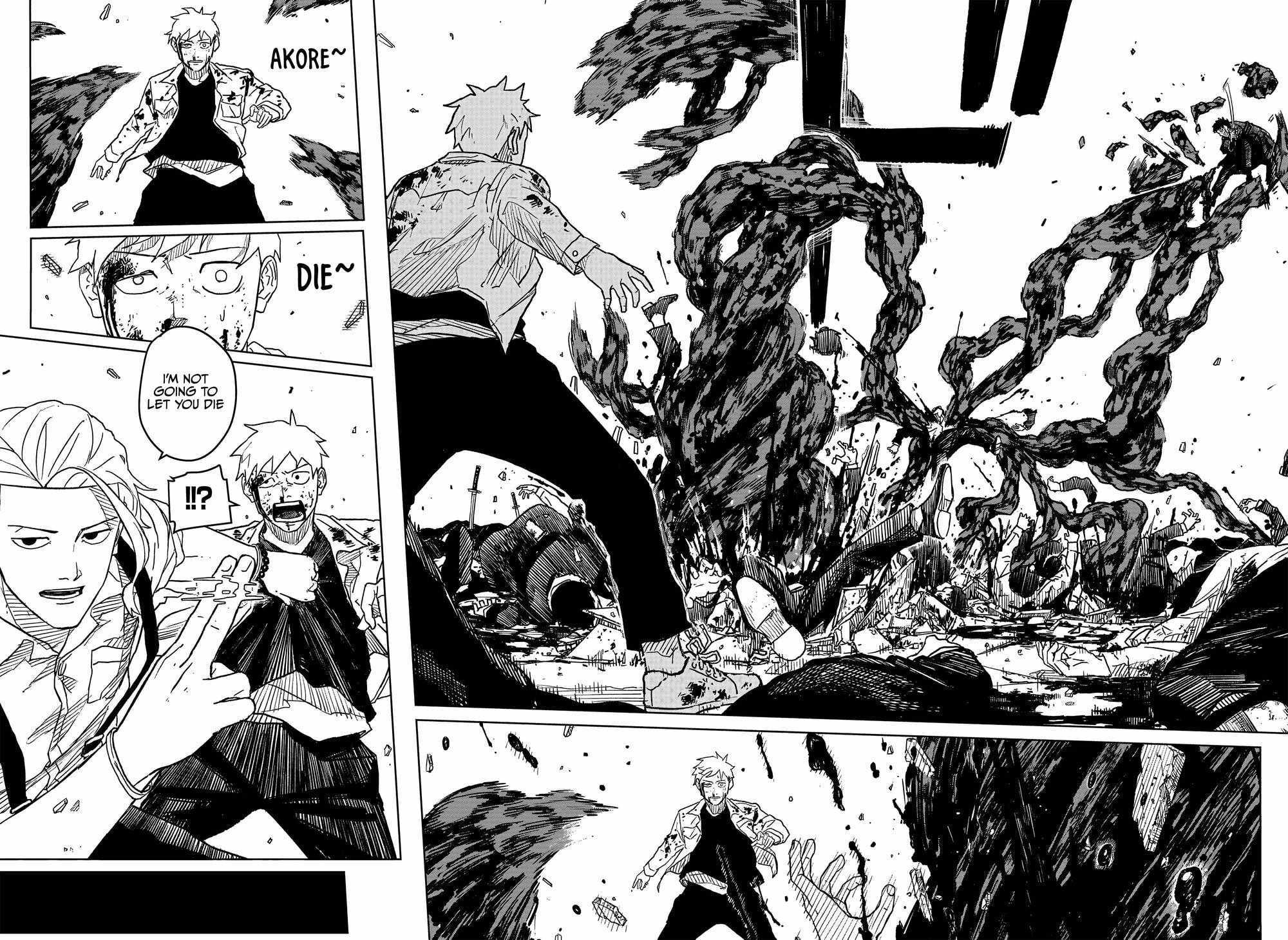 Read Kagurabachi Manga Online