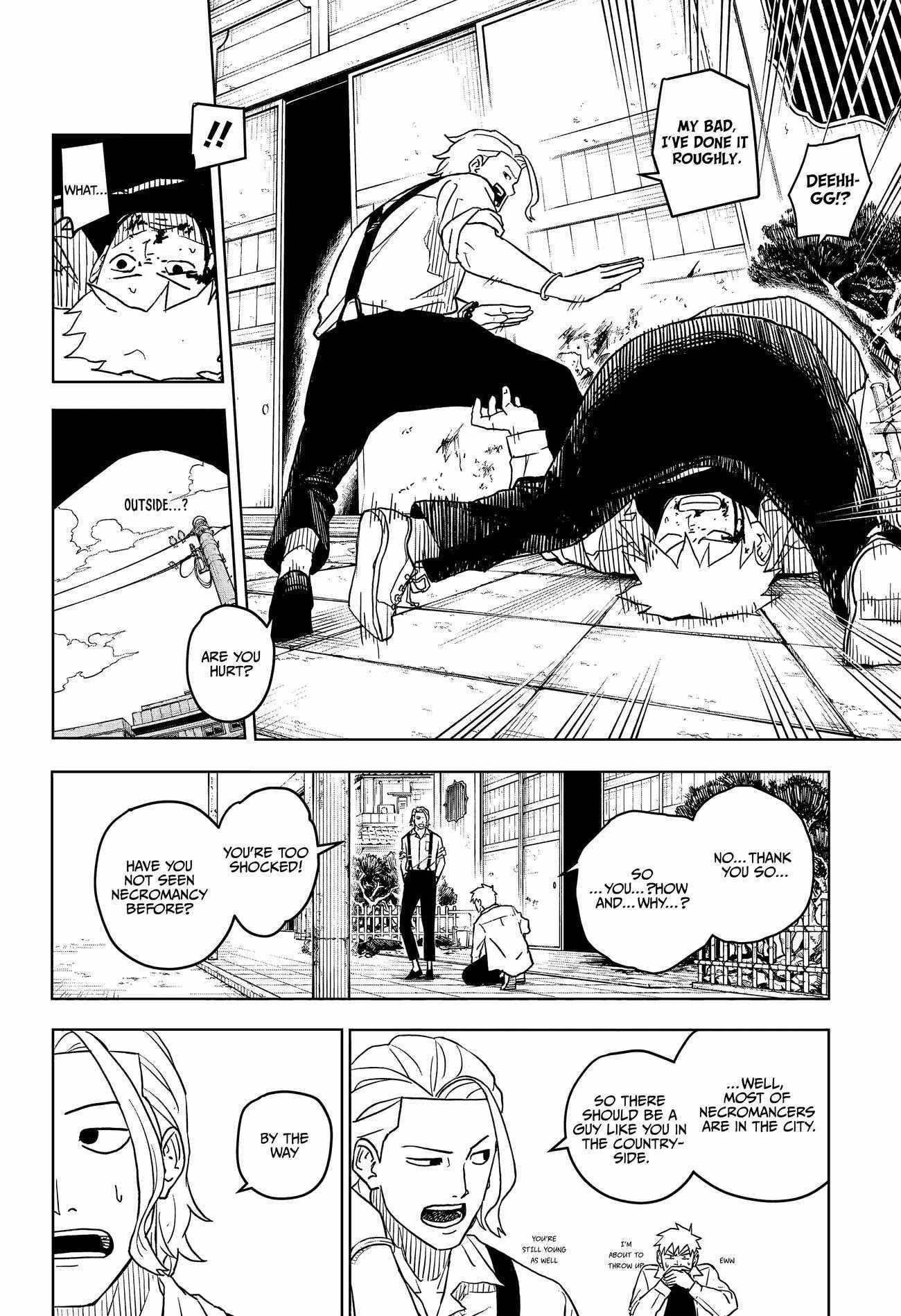 Read Kagurabachi Manga Online