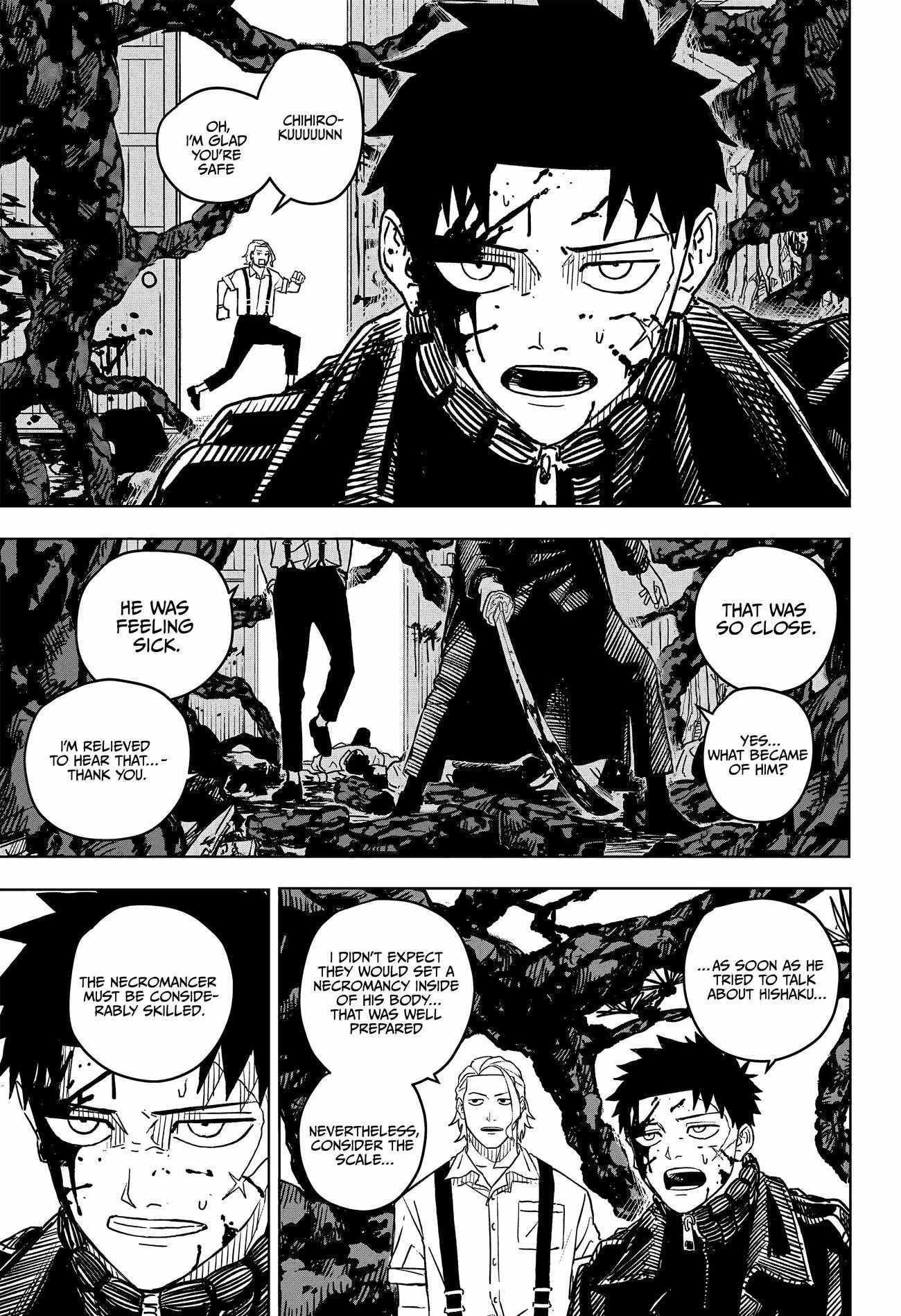 Read Kagurabachi Manga Online