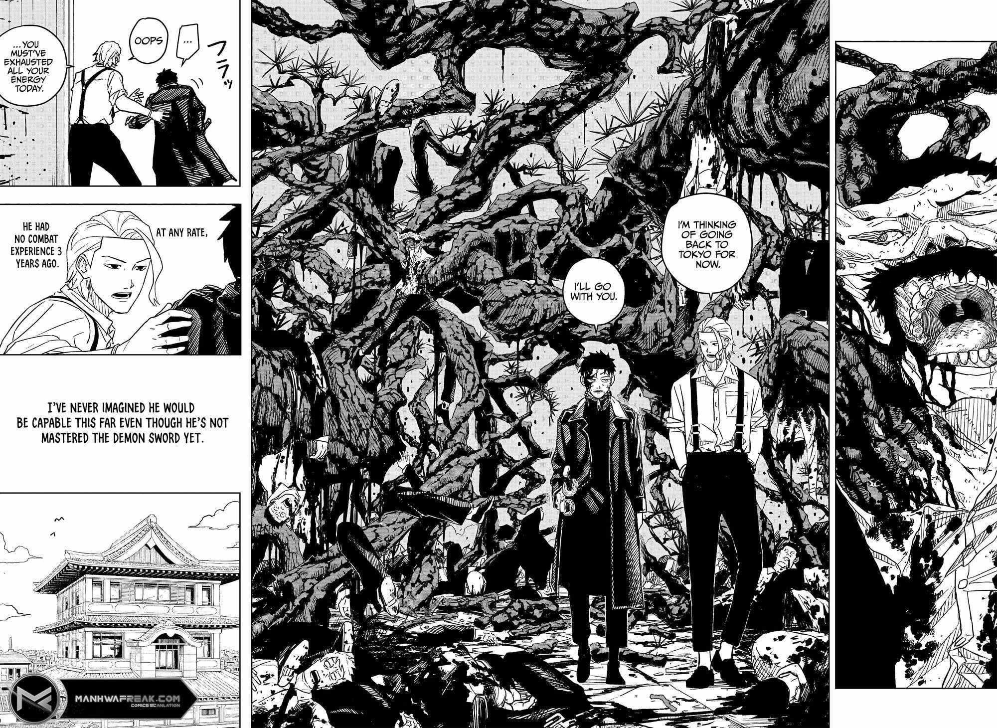 Read Kagurabachi Manga Online