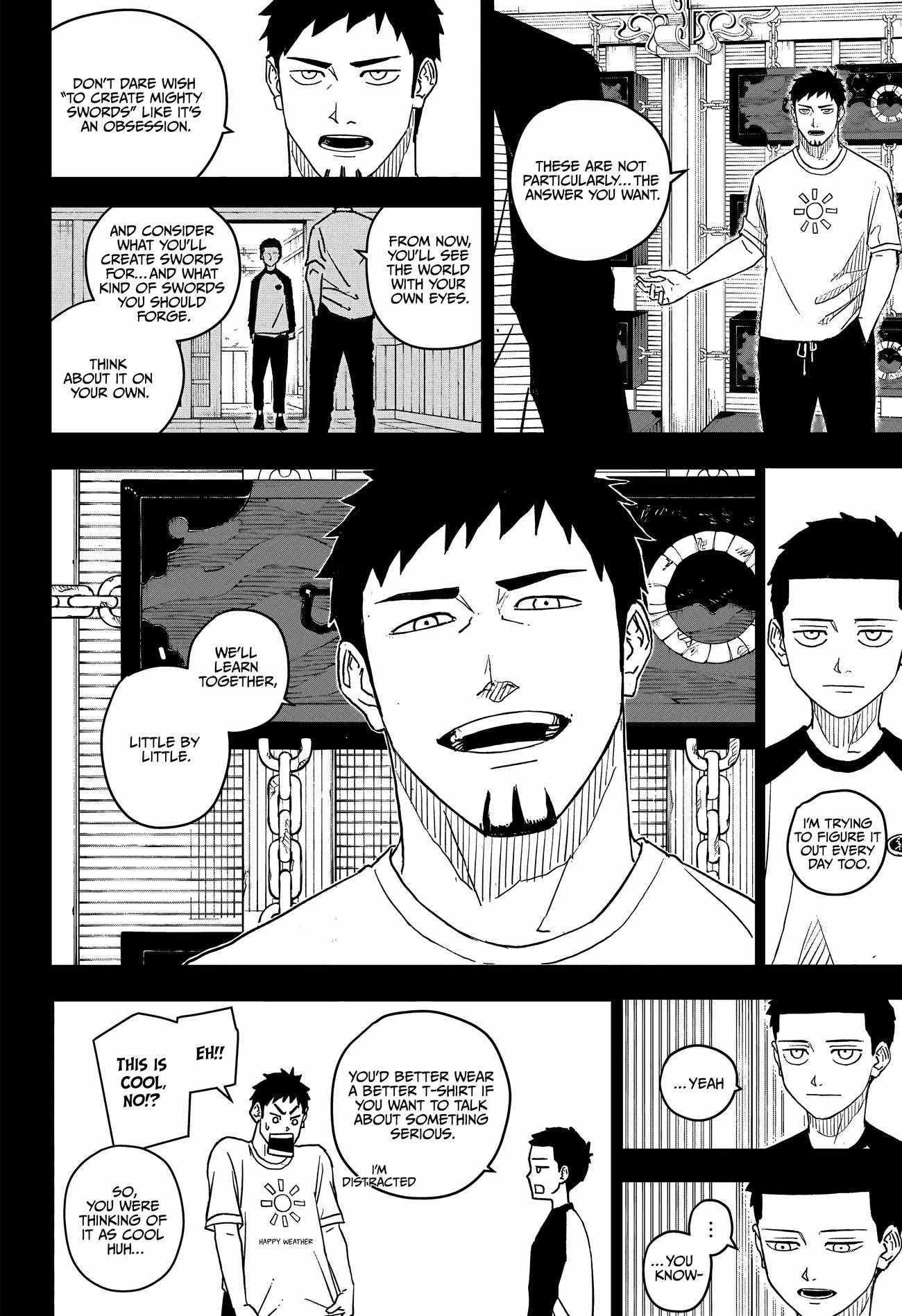 Read Kagurabachi Manga Online