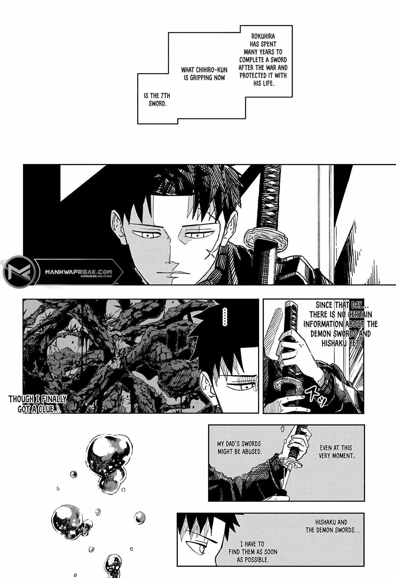 Read Kagurabachi Manga Online