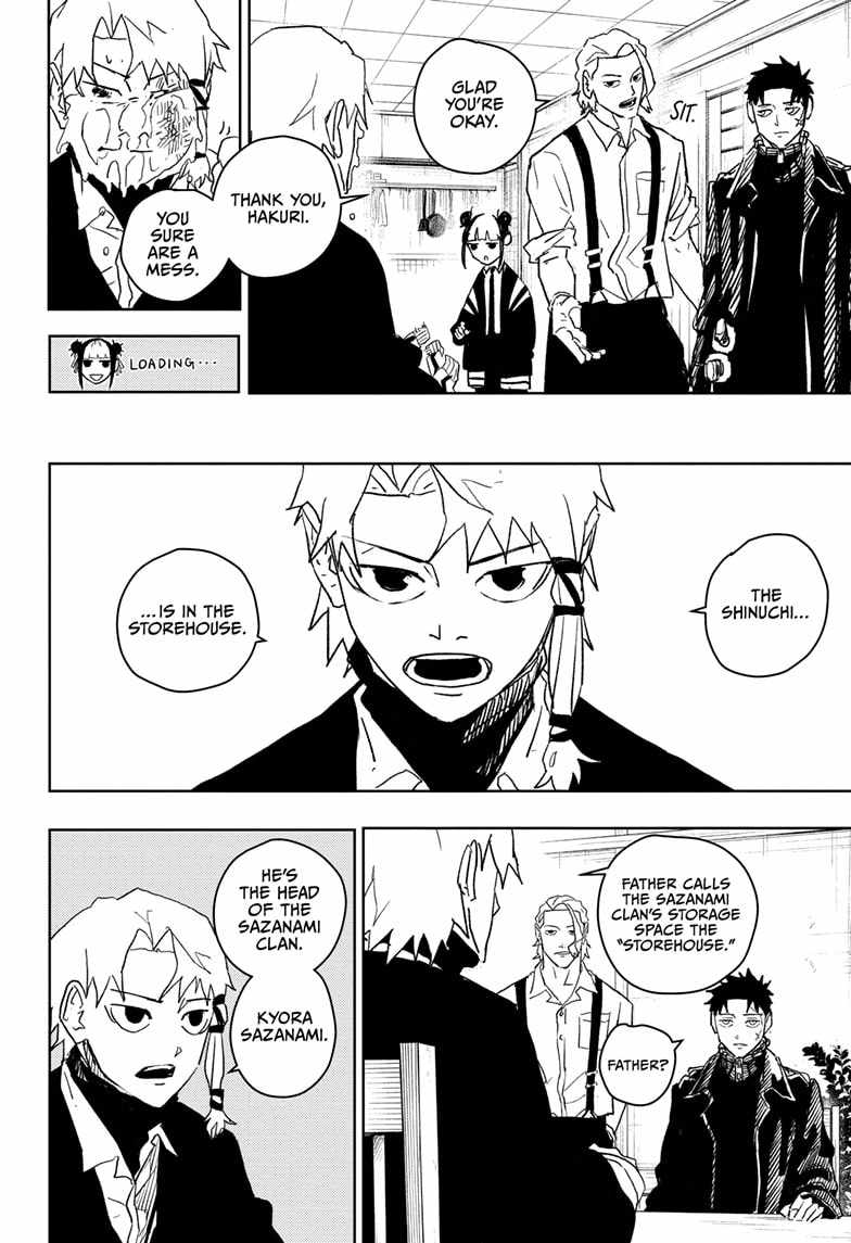 Read Kagurabachi Manga Online