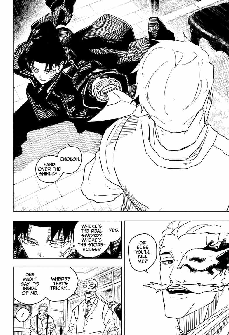 Read Kagurabachi Manga Online