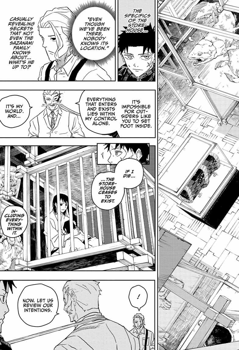 Read Kagurabachi Manga Online